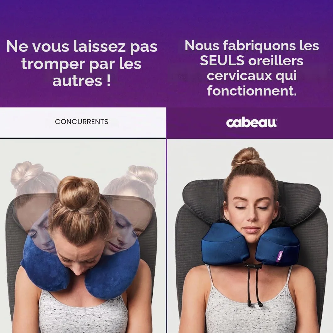 Cabeau Oreiller de Voyage