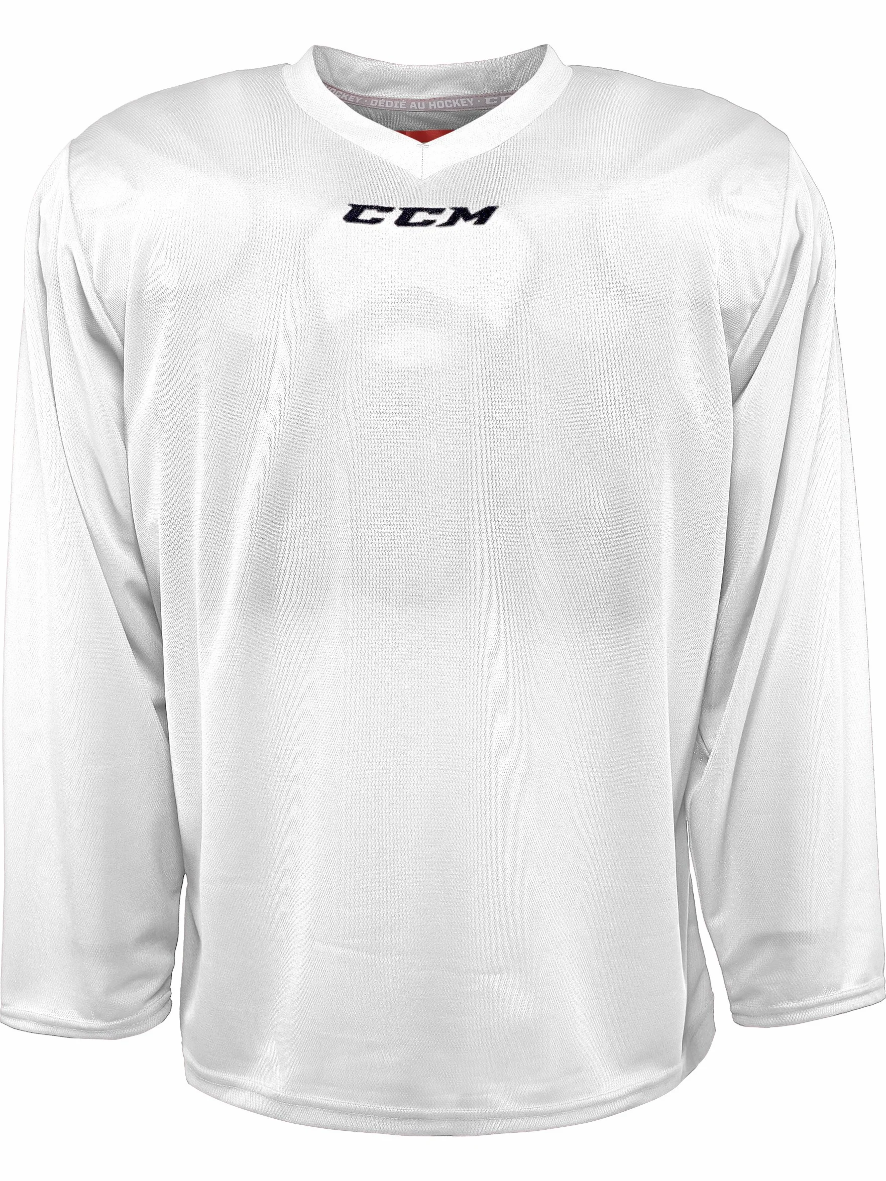 CCM PRACTICE JERSEY 5000 JR White S/M
