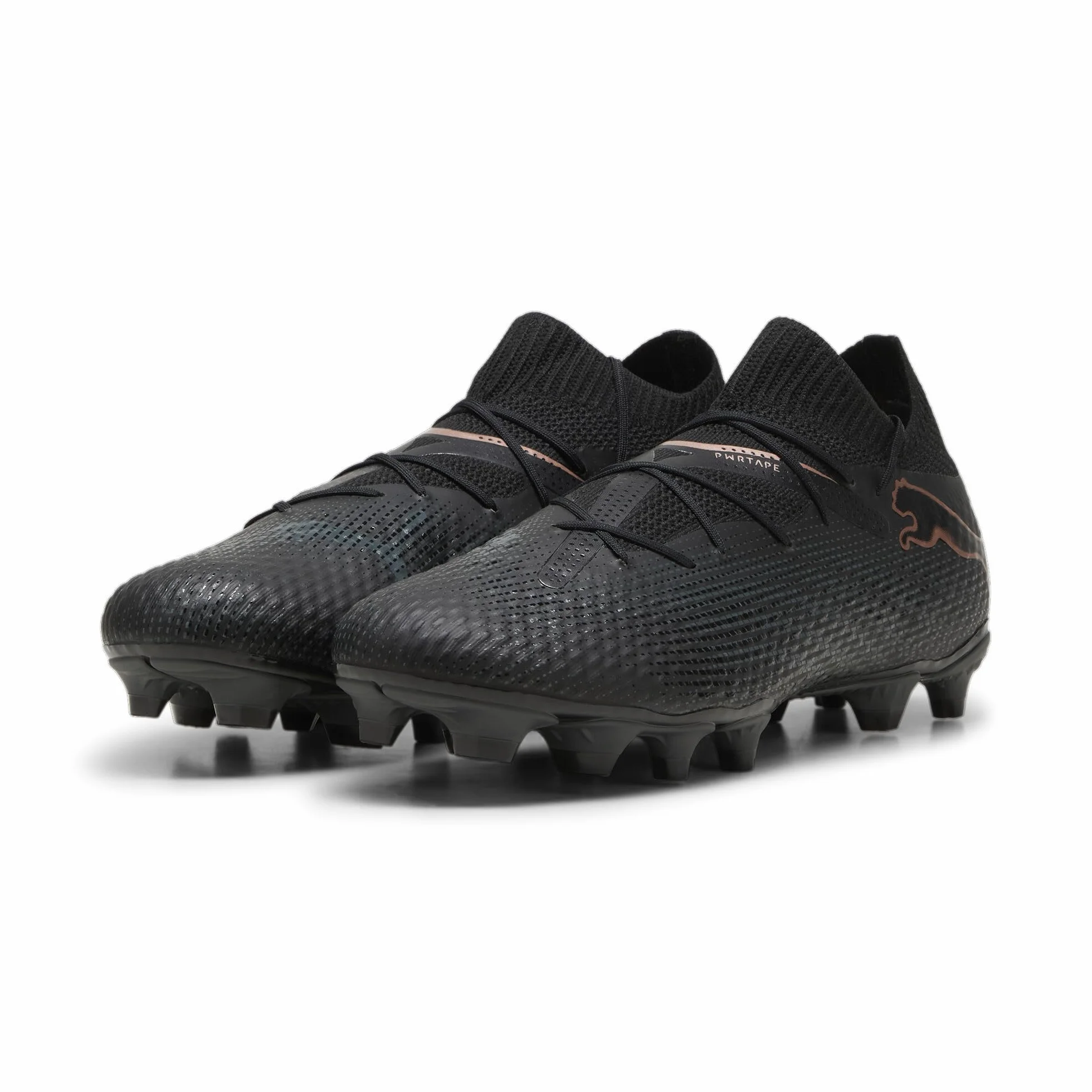 PUMA Future 7 Pro FG/AG Chaussures de Football Rose Homme