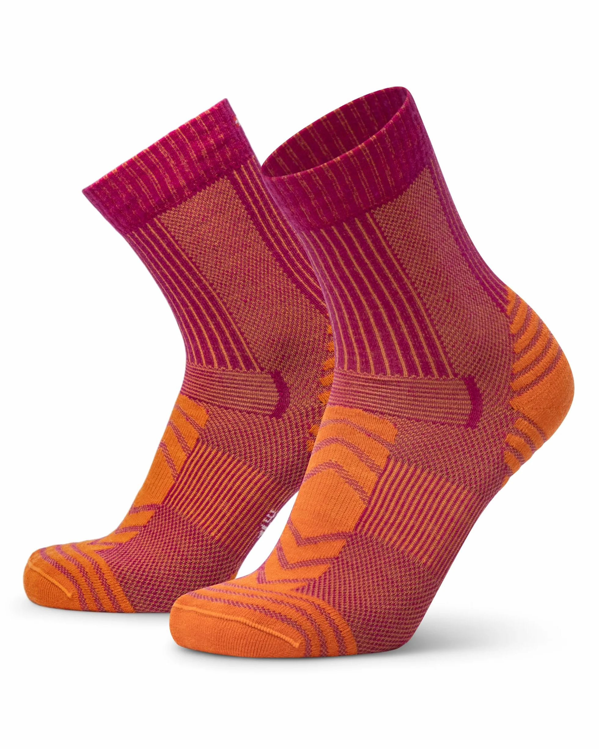 DANISH ENDURANCE Chaussettes de Randonnée en Laine Mérinos Légères Anti-Ampoules Unisexe