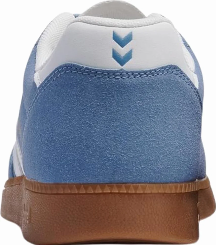 hummel Perfekt CL Baskets de handball en daim Bleu