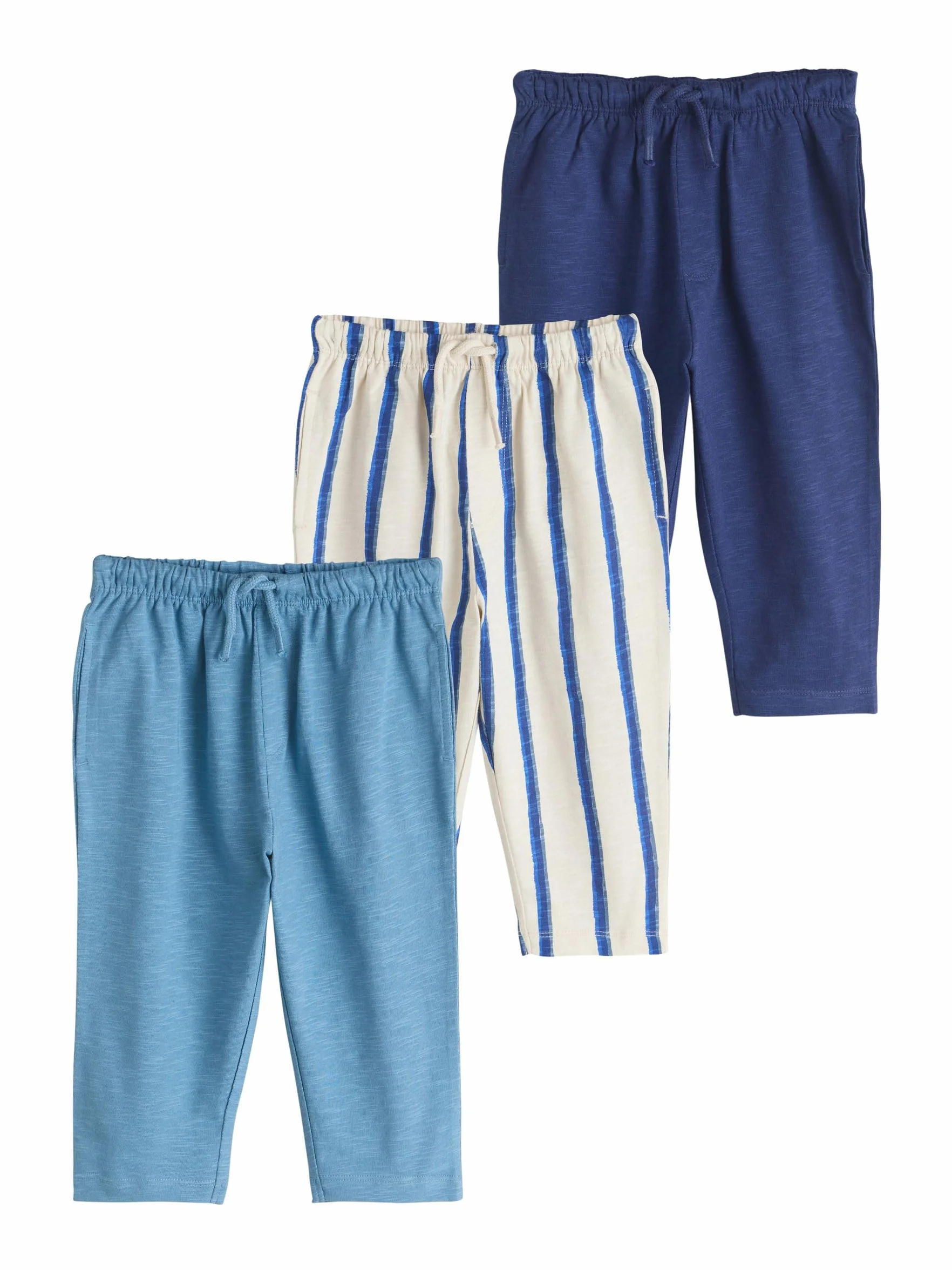 NEXT Garçon Pantalon de Jogging rayé Lot de 3