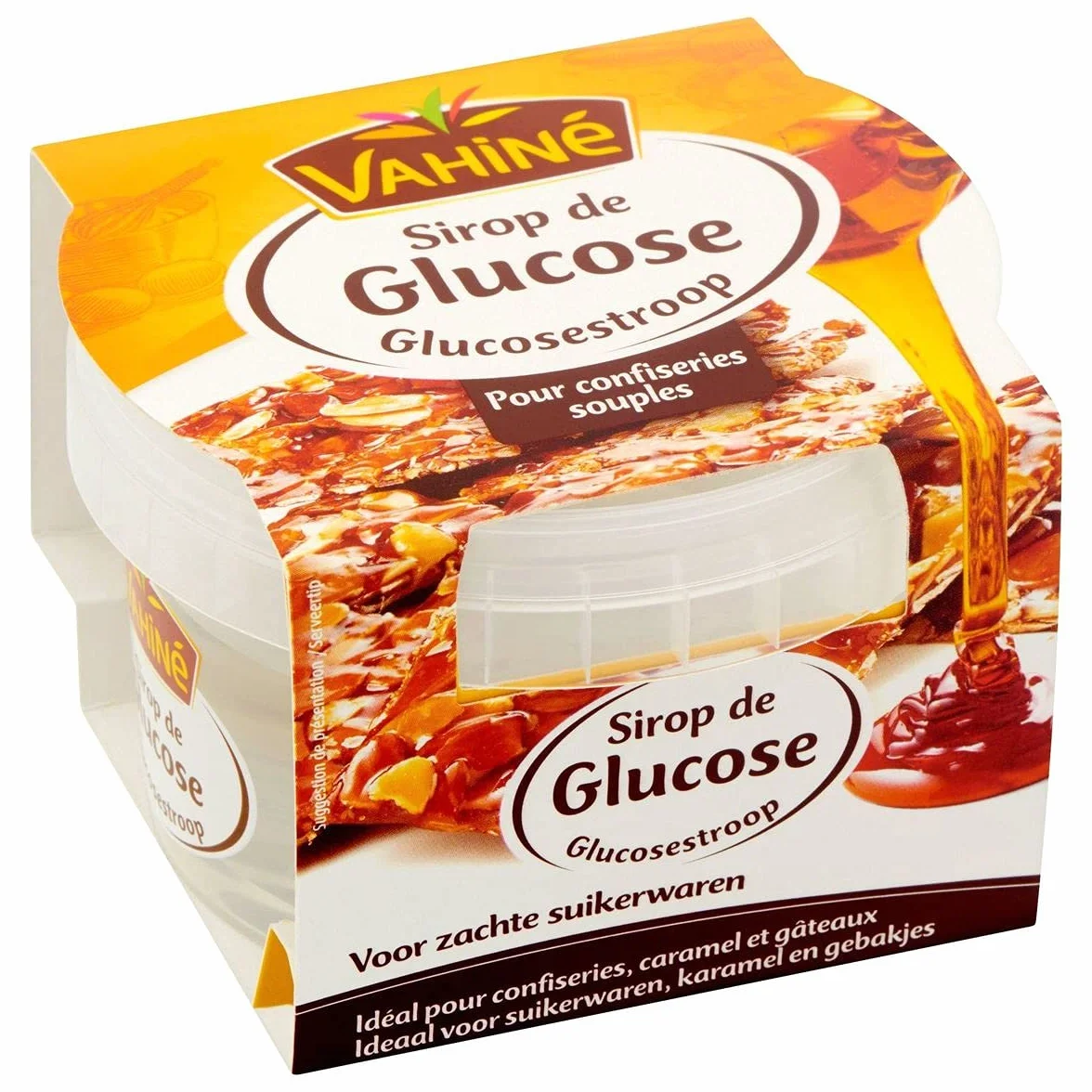 VAHINE - Sirop de Glucose 250 g
