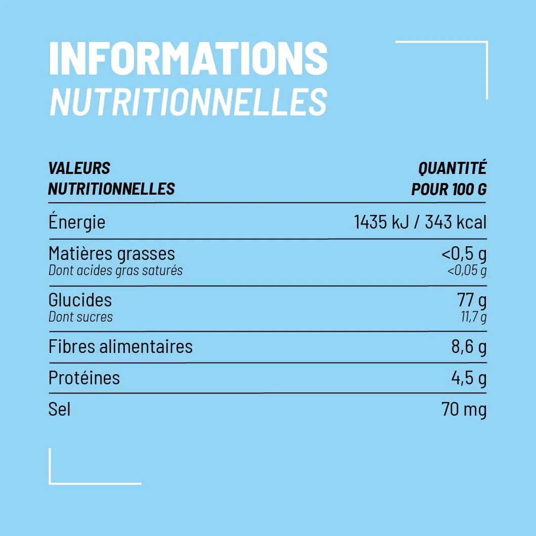 Nutripure | Farine de Patate Douce BIO & Vegan | 100% Naturelle | En Poudre | Alternative sans Gluten & OGM | Basifiant | Indice Glycémique Bas | Idéale au petit déjeuner & en Pâtisserie | 750 G