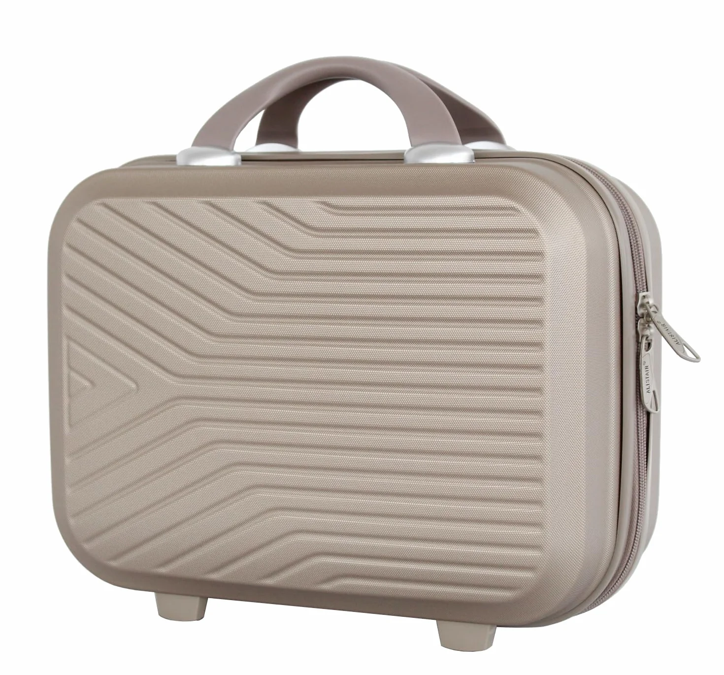 ALISTAIR Iron Vanity ABS Ultra légère résistante Marque française Garantie 2 Ans (Champagne)