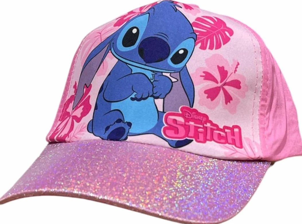 Casquette de Baseball pour Fille en Licence, Réglable Enfant Chapeau Visière Confortable