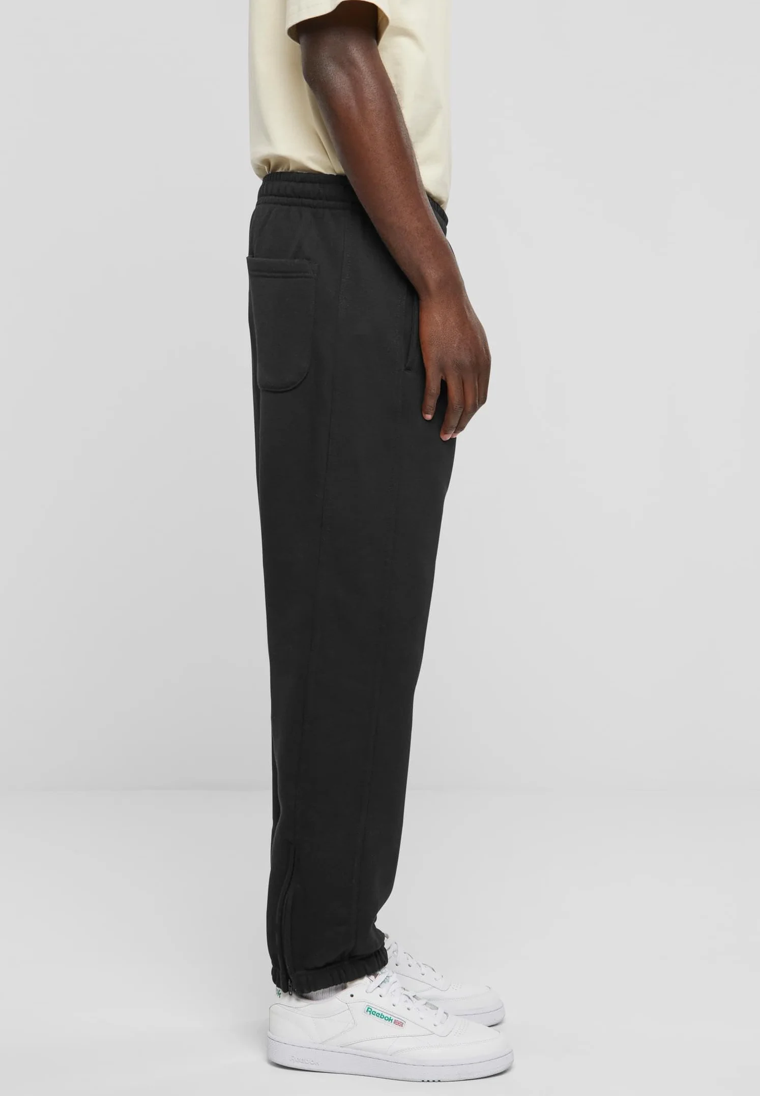 Urban Classics Jogging Homme Bas de survêtement Noir