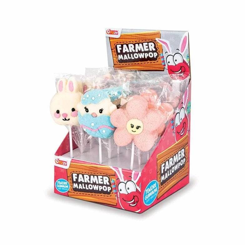 Sucettes Guimauves de Pâques - 24 Sucettes