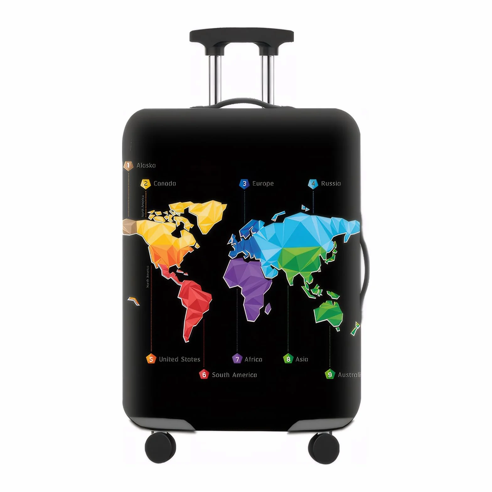 Elastique Housse De Valise Protection Lavable Réutilisable 18-32 Pouce