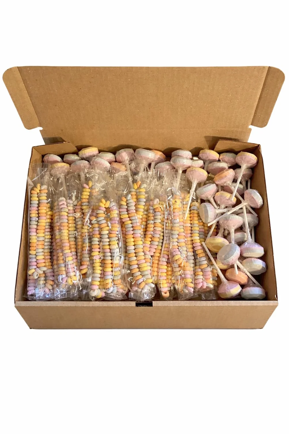 Assortiment de bonbons rétro - Box à bonbons - 60 pièces