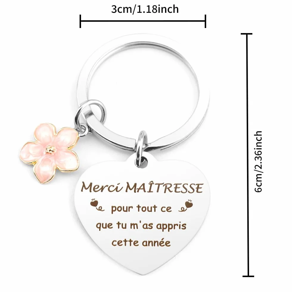 Cadeau Maitresse Fin d'année Merci Professeur Atsem Aesh