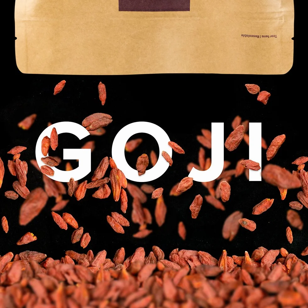 Bulk Baies de Goji Séchées, 500 g