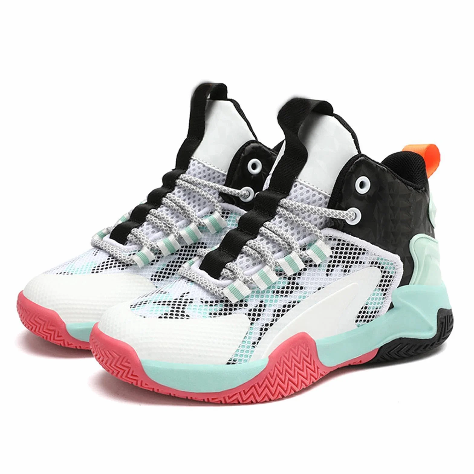 Chaussures de basketball hautes confortables pour fille - Pointure 37.5