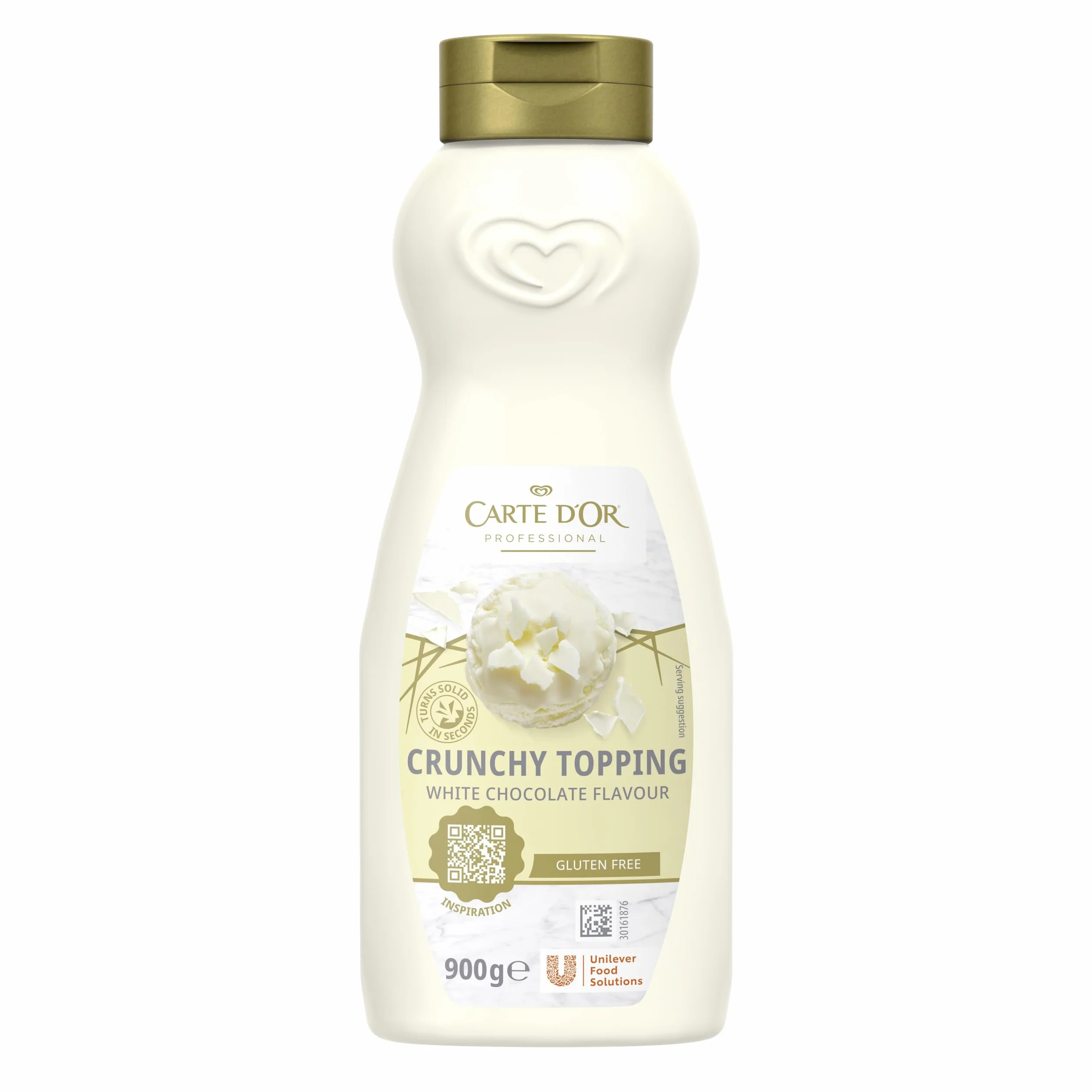 GARNITURE DE CHOCOLAT BLANC CROUSTILLANT GR.900