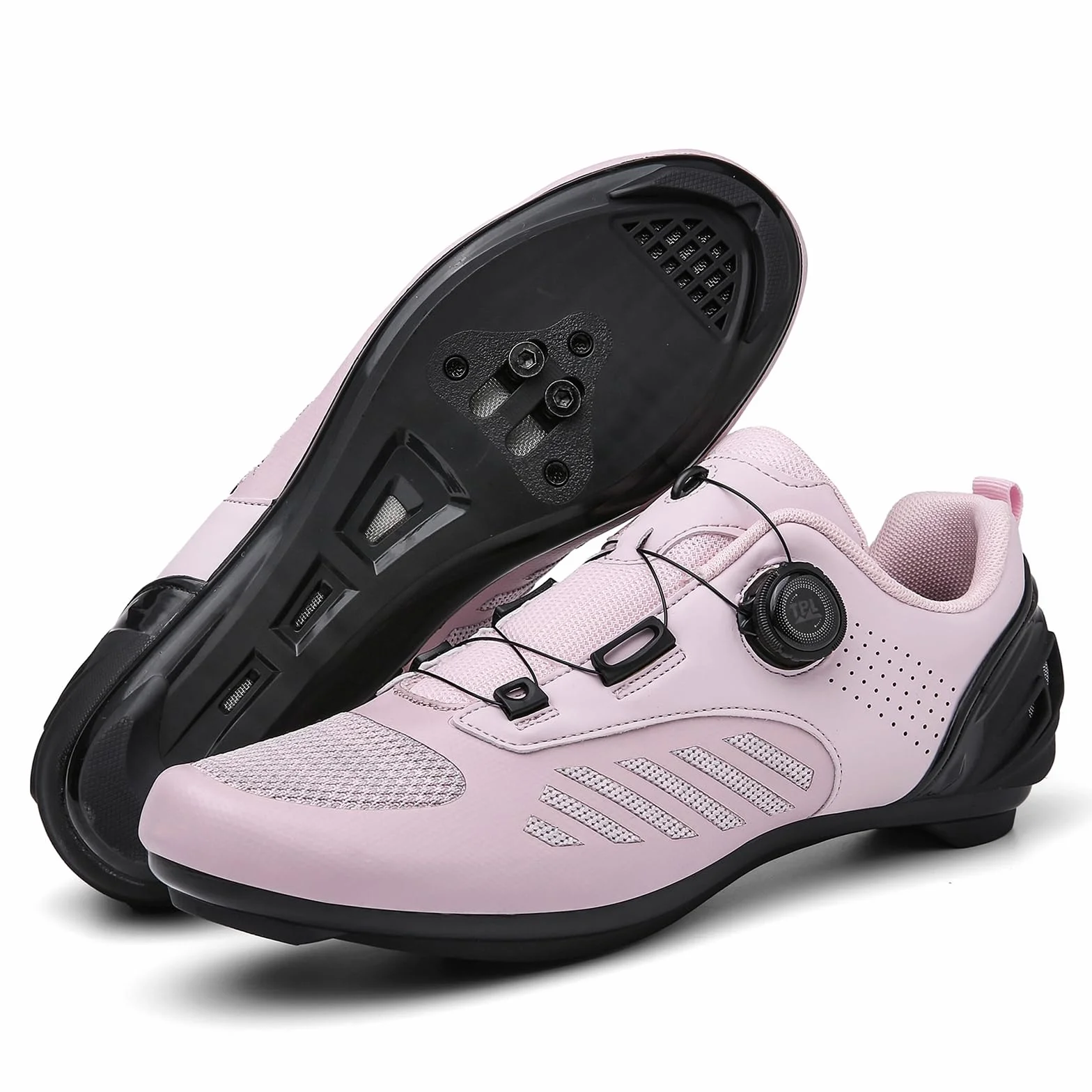 Chaussures de Cyclisme Femmes SPD Look Delta Peloton Vélo Route Intérieure Antidérapantes Respirantes