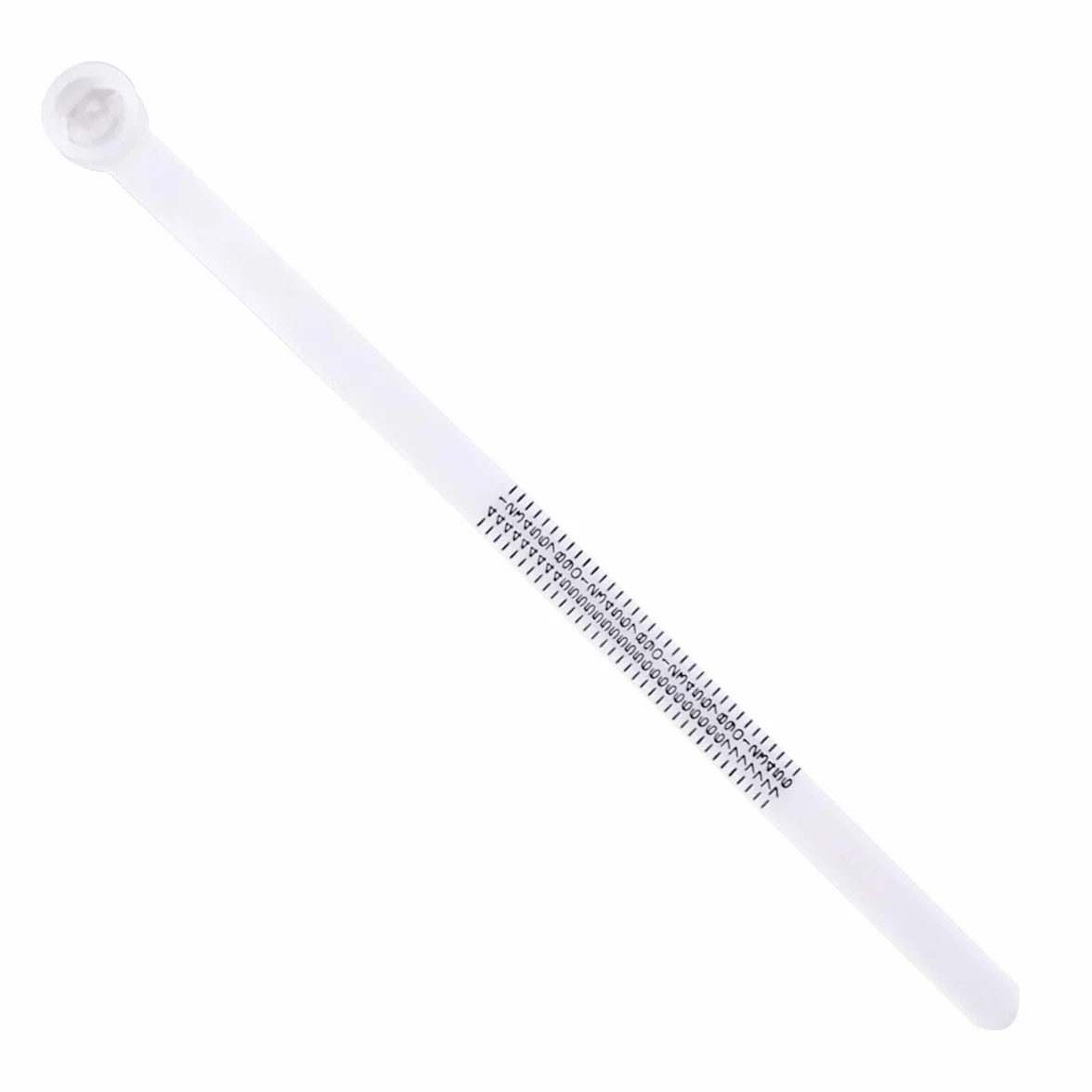 Meowoo Baguier Mesureur Mesure de Taille de Doigt avec Mandrin à Bague Outil Fiançailles Mariage Calibreur