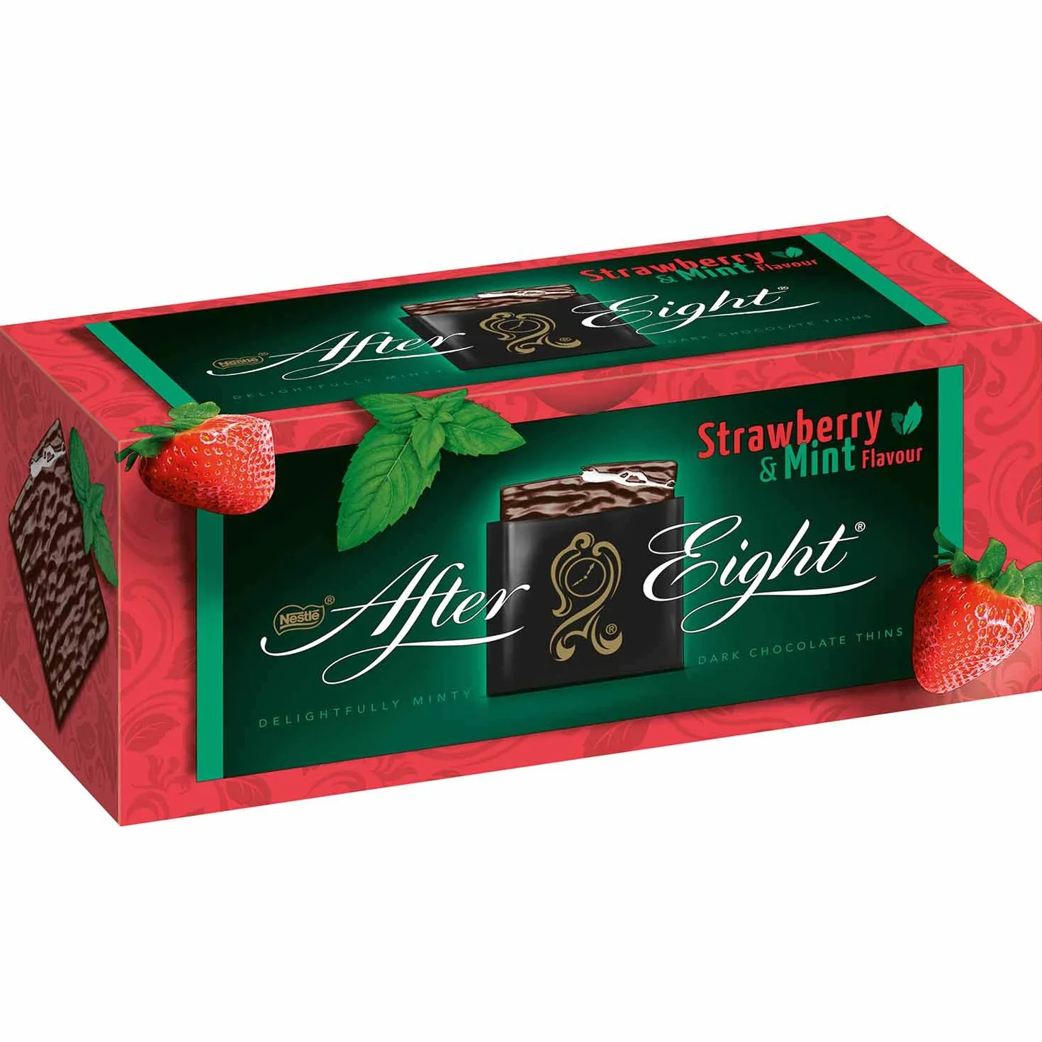 Nestlé After Eight Strawberry & Mint 2 x 200g