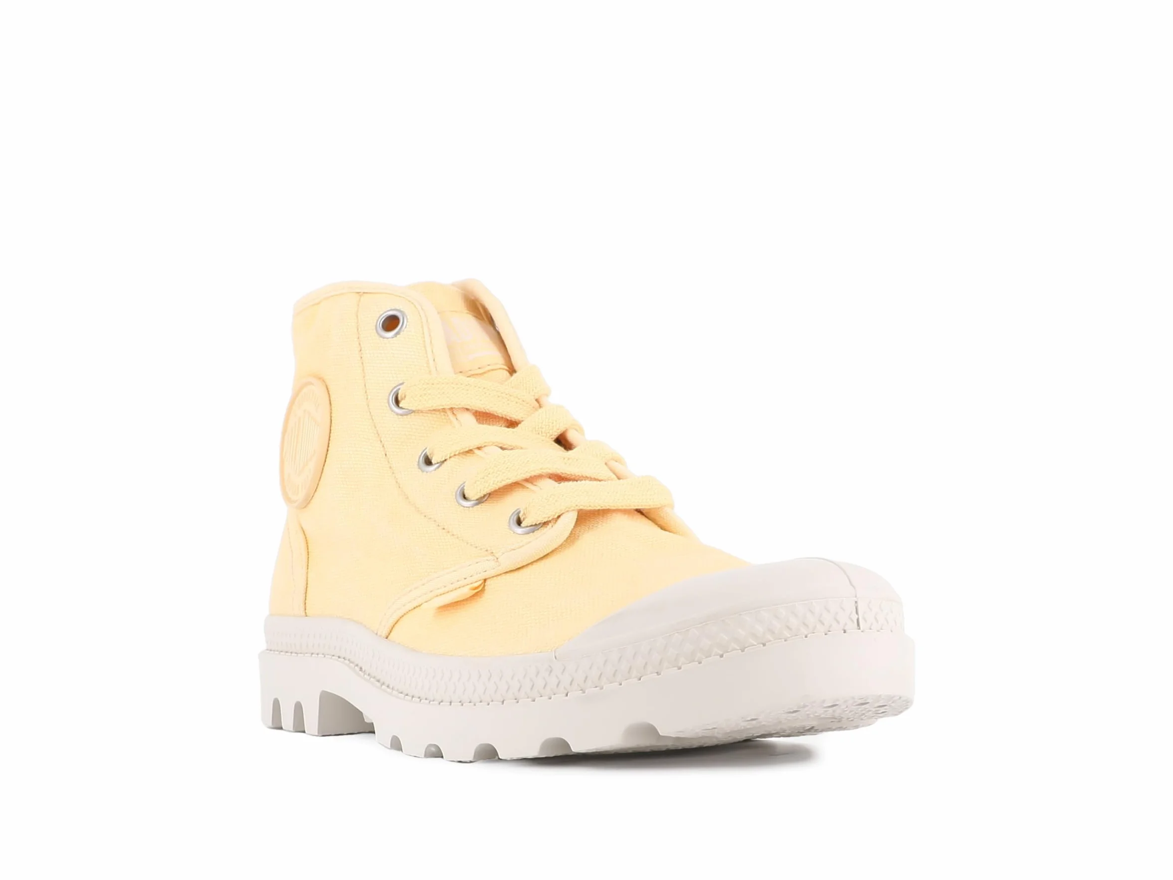 Palladium Pampa Hi Baskets Hommes Femmes Coton EVA Look Authentique Vegan