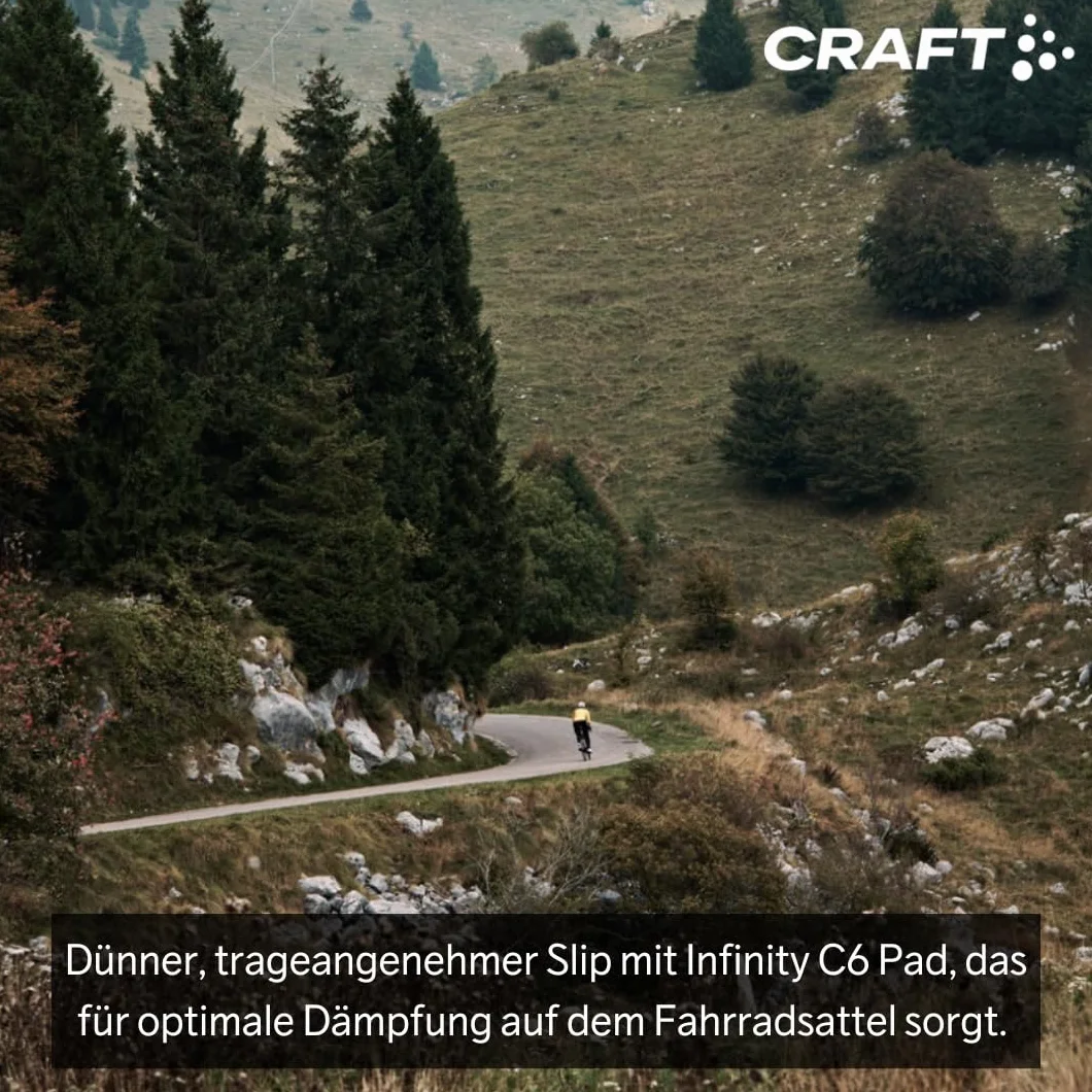 Craft Greatness Bike Boxer M sous-vêtement Cyclisme Homme
