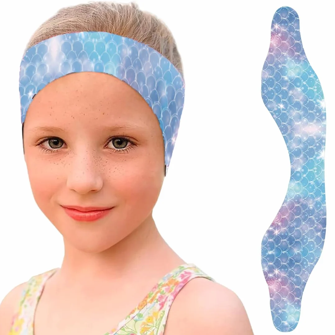 Bandeau Neoprène Enfant Oreilles Élastiques Natation Sports Nautiques