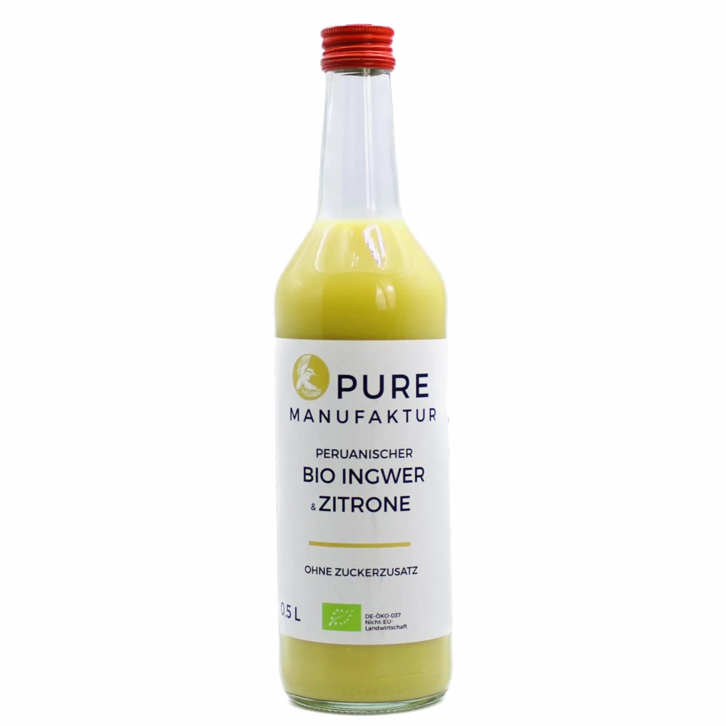 Bio Gingembre concentré – Qualité concentré de contrôle angebautem peruanischen bio Gingembre – Sans additifs, sans sucre