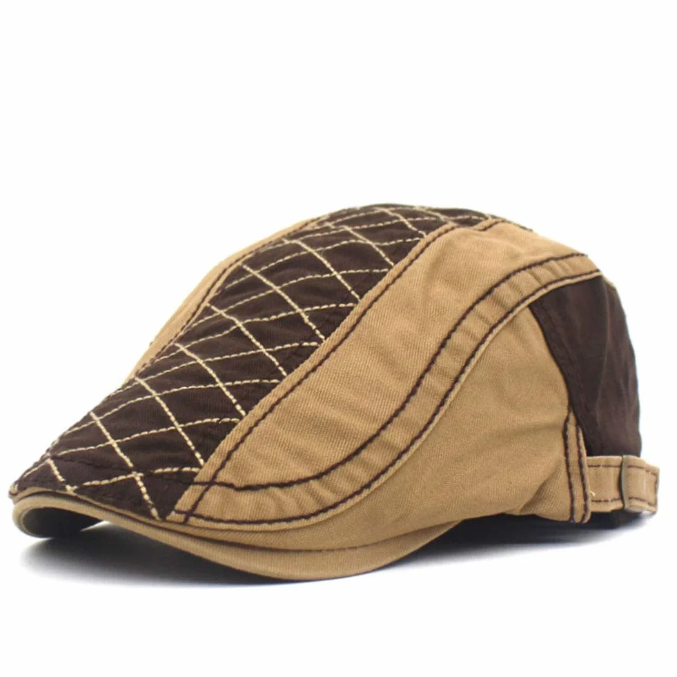 Chapeau Coton Bérets Falt Cap