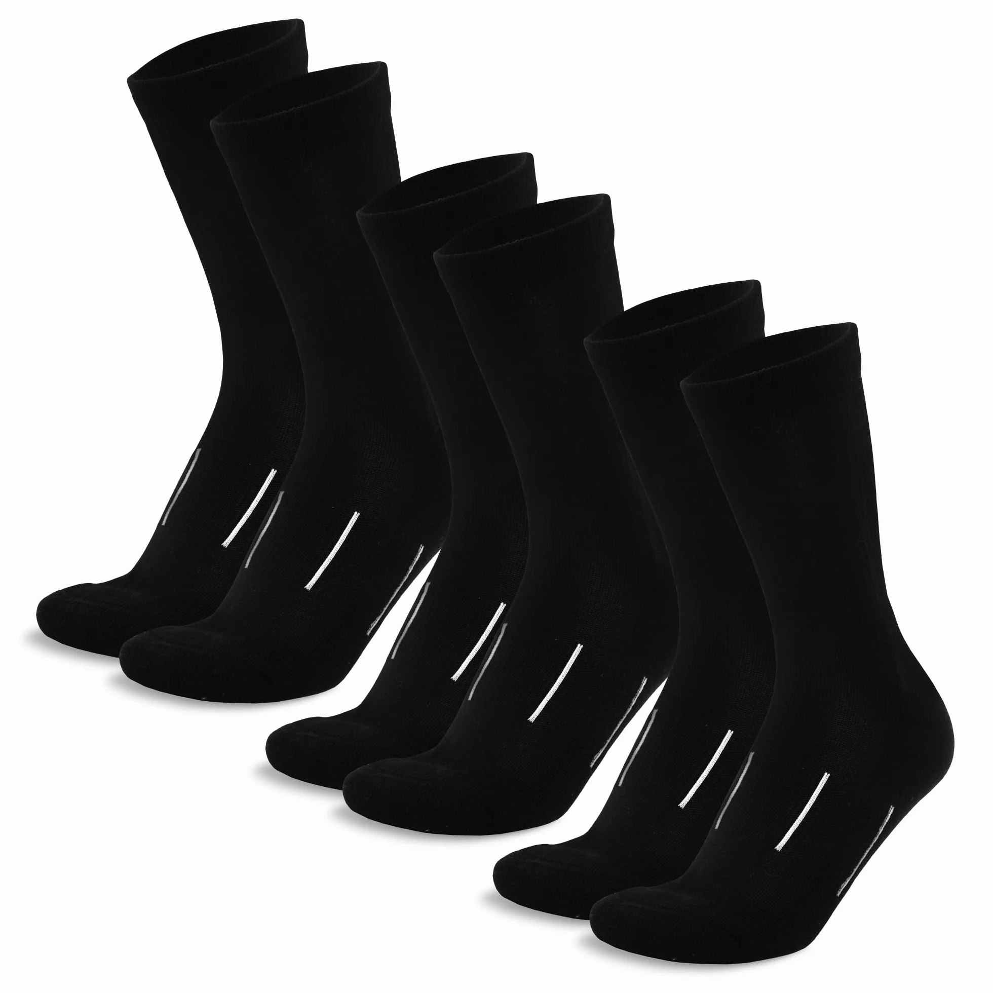 Merino.tech Chaussette Laine Merinos Randonnée Style D'équipage