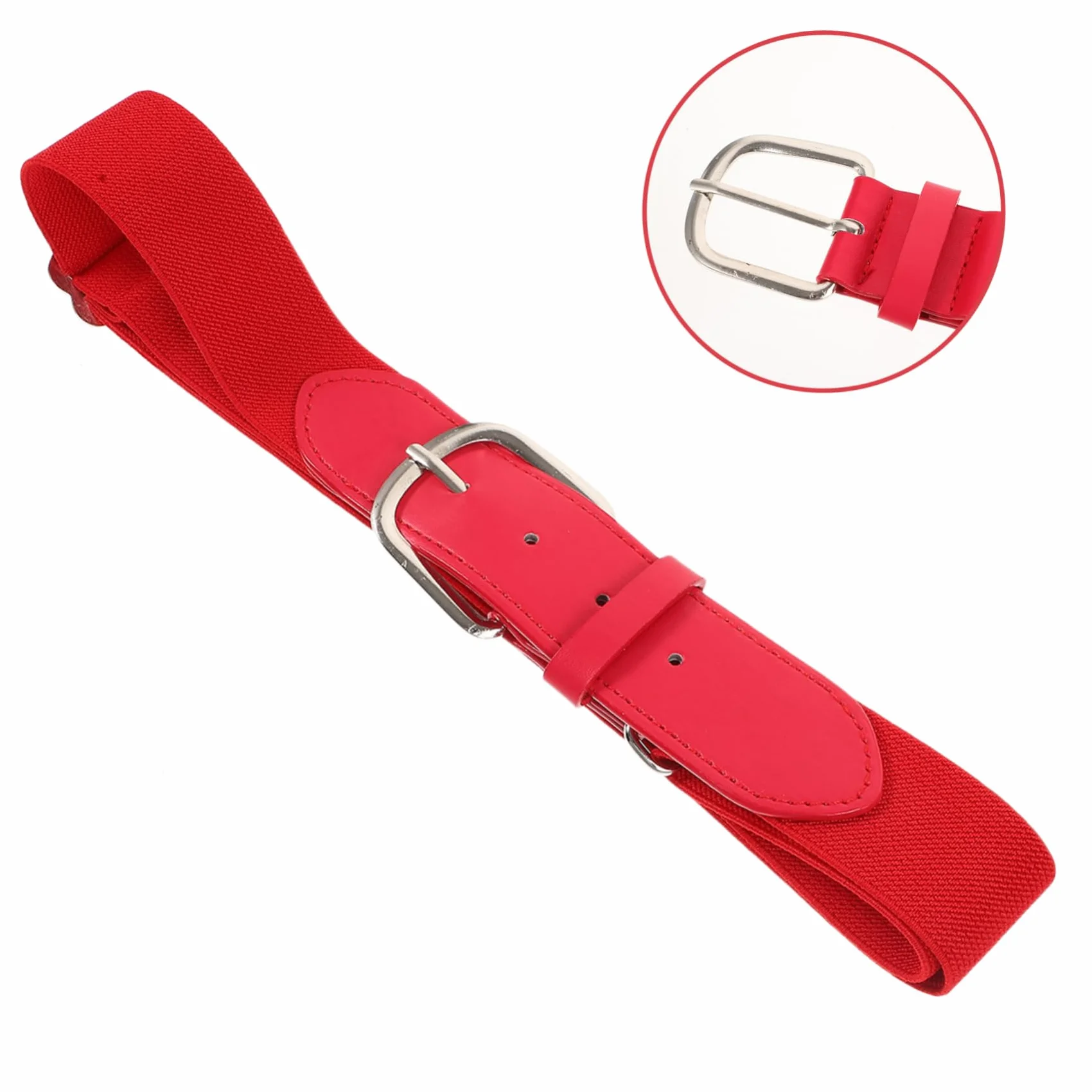Ceinture de Baseball Élastique Réglable pour Athlètes Sport Extérieur