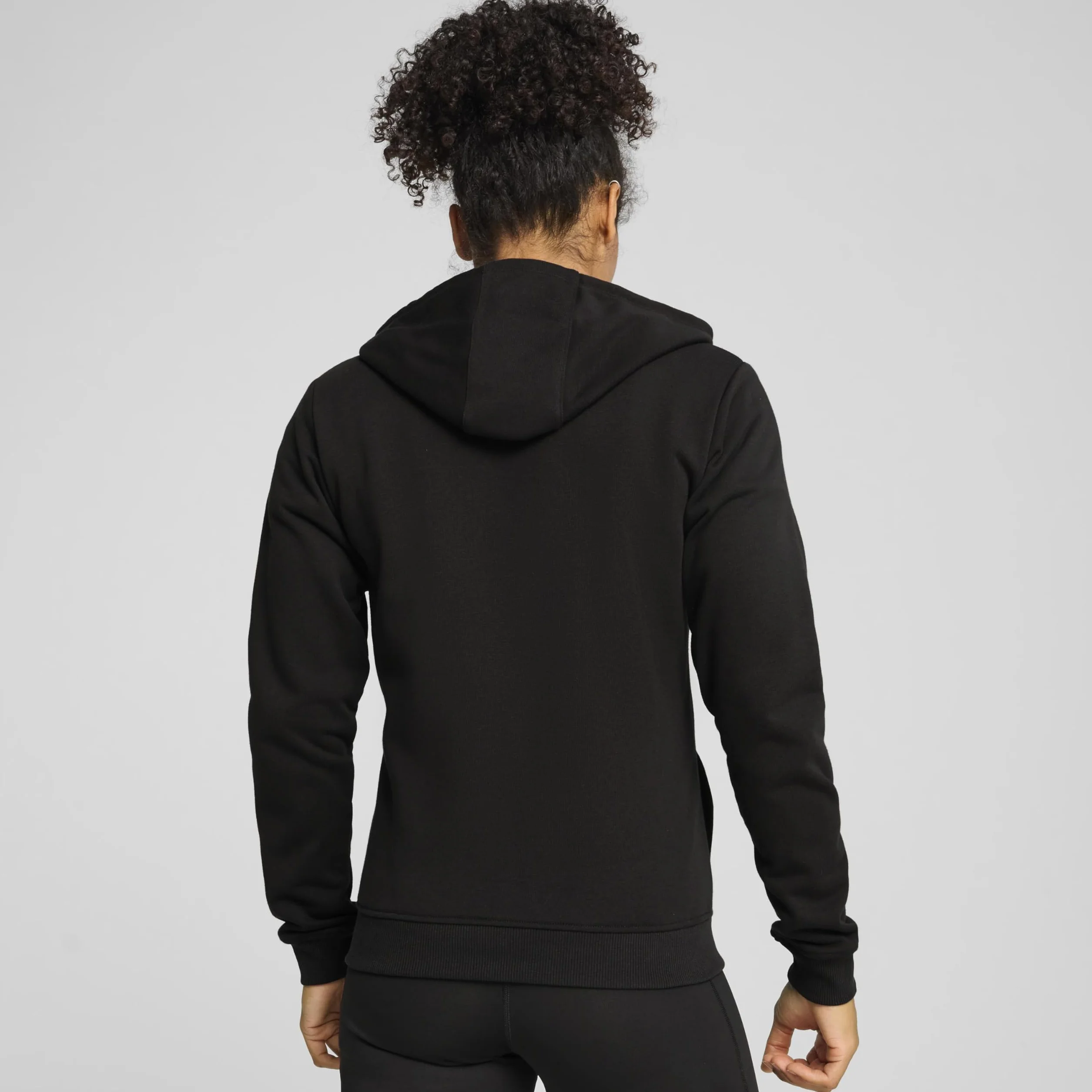 Puma Veste de survêtement Tad Essential Ft Fz Mixte