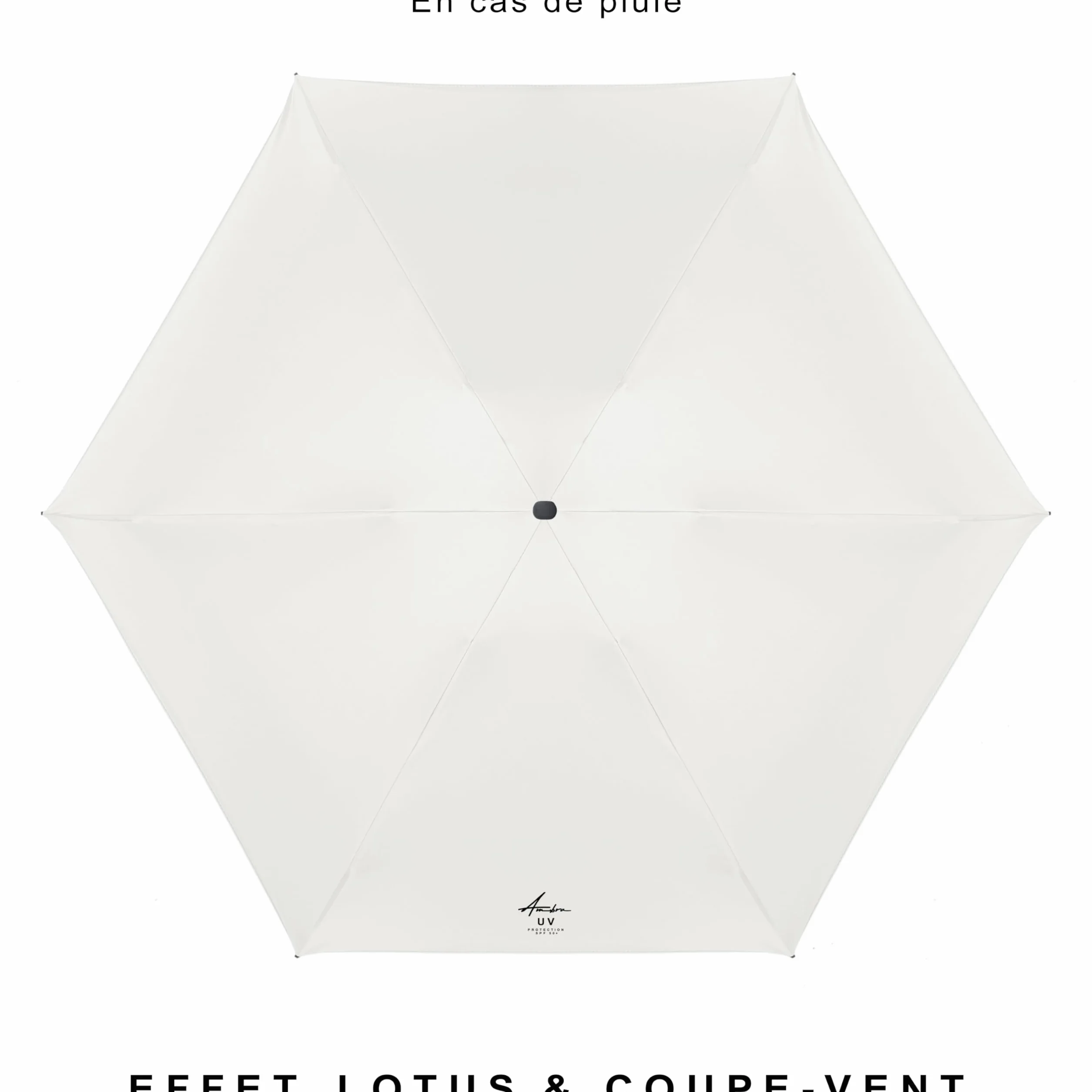 Parapluie pliant compact anti UV pour femmes hommes