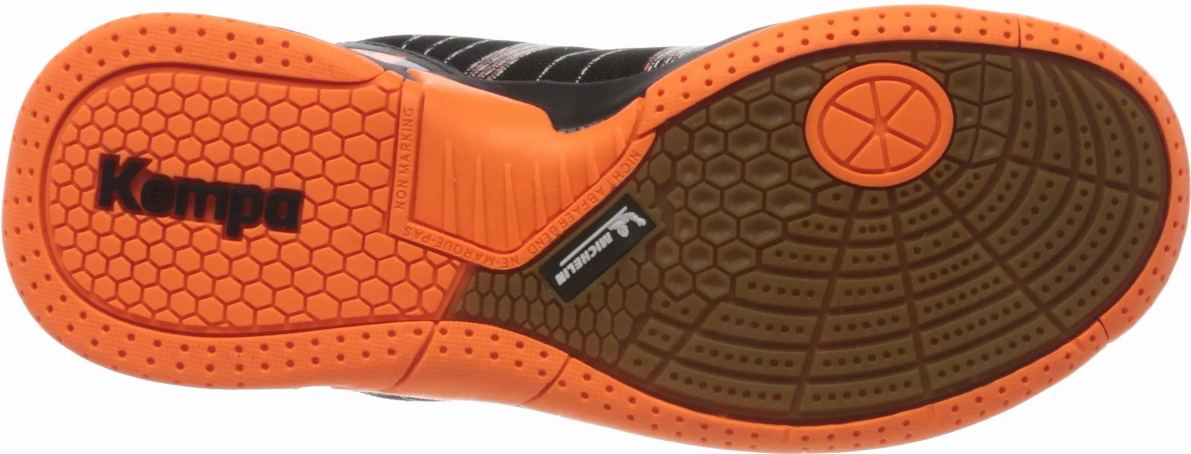 Kempa Attack Contender Junior Chaussures de Handball Mixte Enfant
