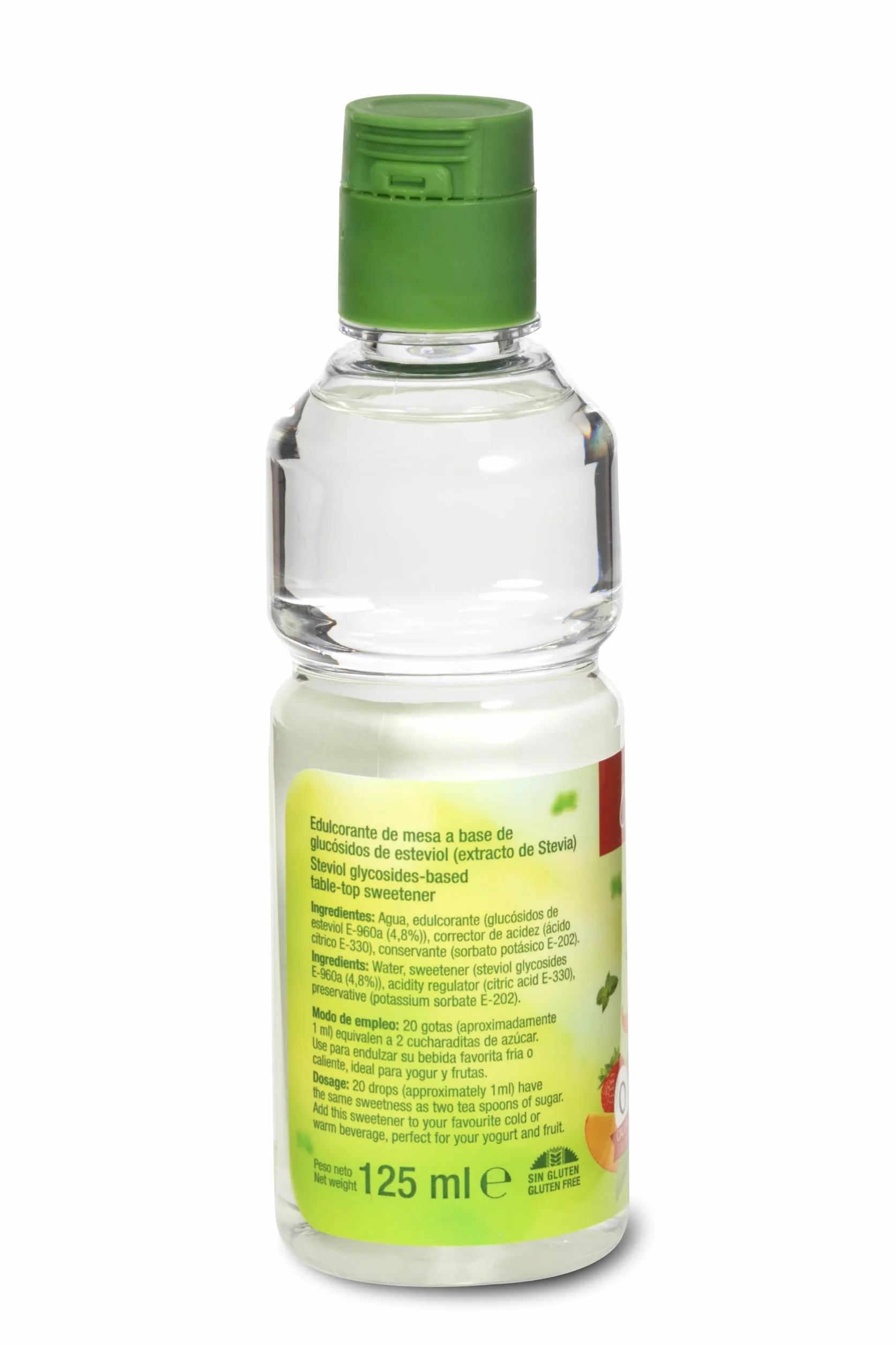 Castello since 1907 Stévia Liquide 2x125ml | 750 doses | 750 doses, 10 gouttes = 1 c.à.c de sucre, 0 Calorie - 0 Indice Glycémique - 0 Glucides nets, Keto, Végan