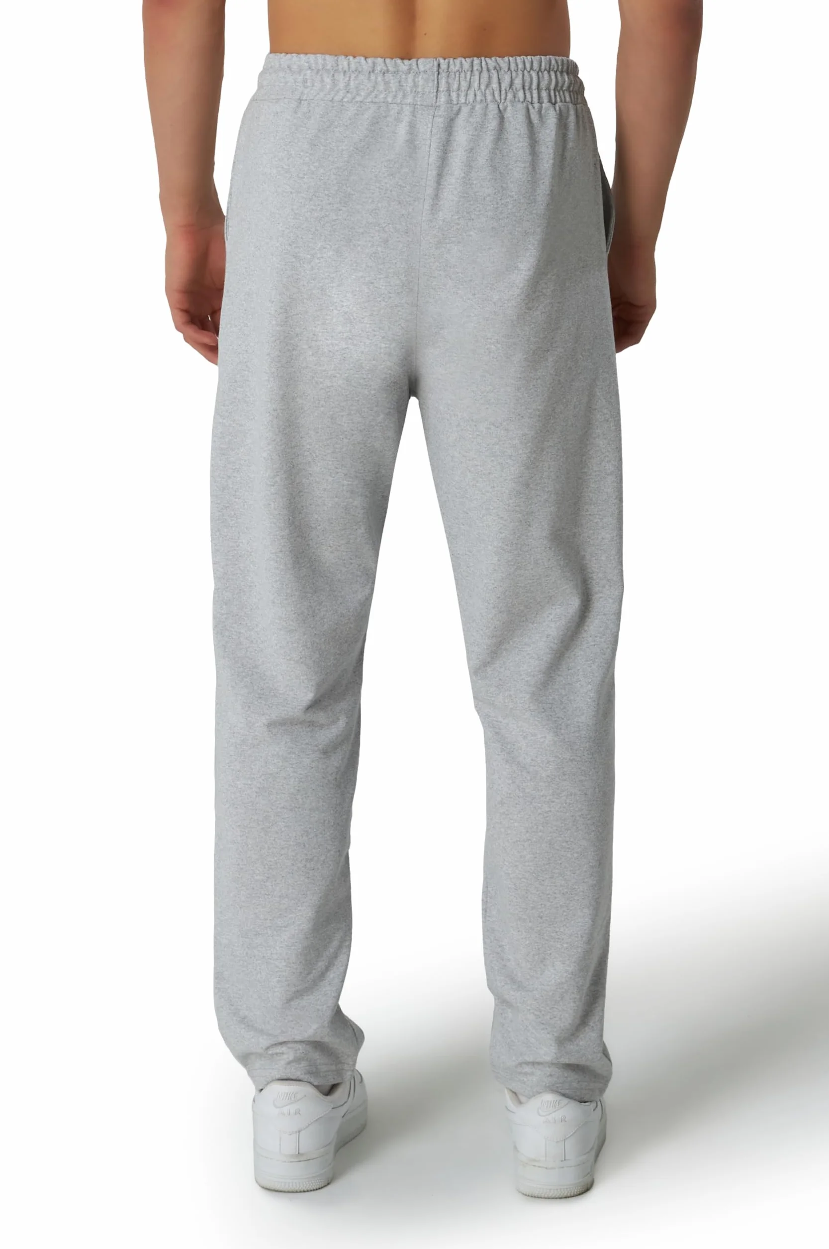 Pantalon de Sport Homme ROSS CAMP - Jogging Long Coton Hommes Survêtement Moderne