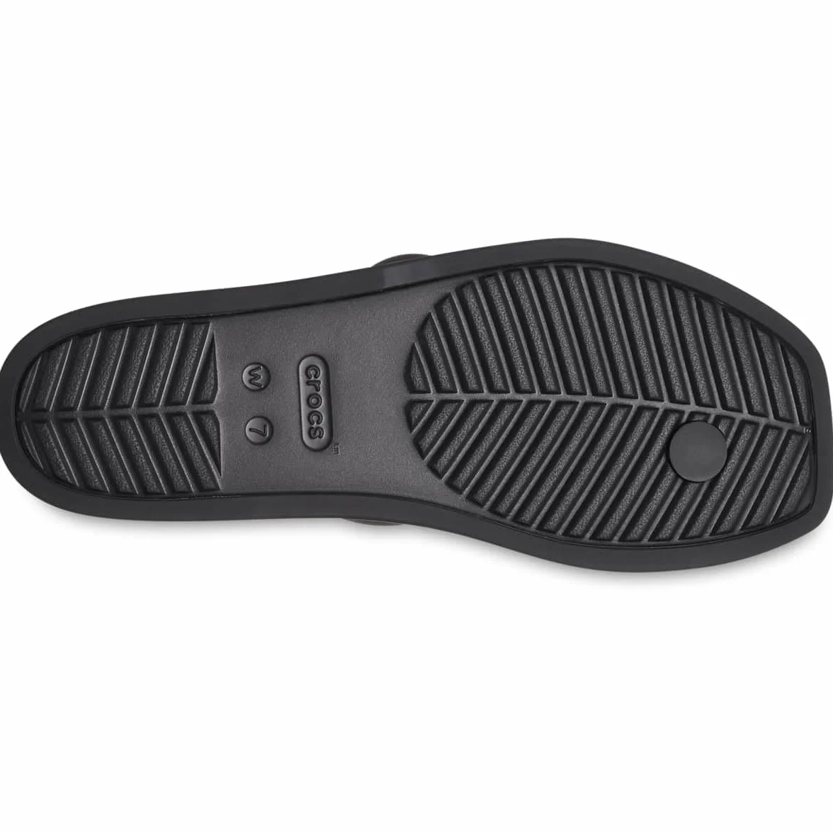Crocs Miami Toe Loop Sandale plate Femme