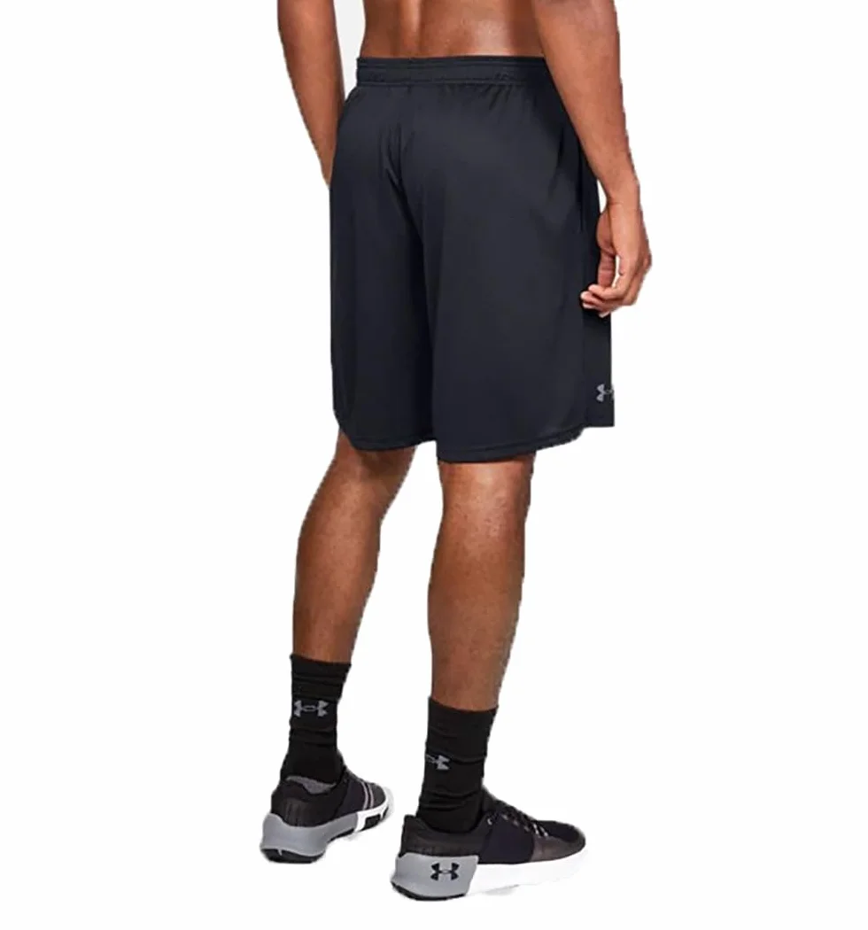 Under Armour Short en Maille Technique Homme Bleu