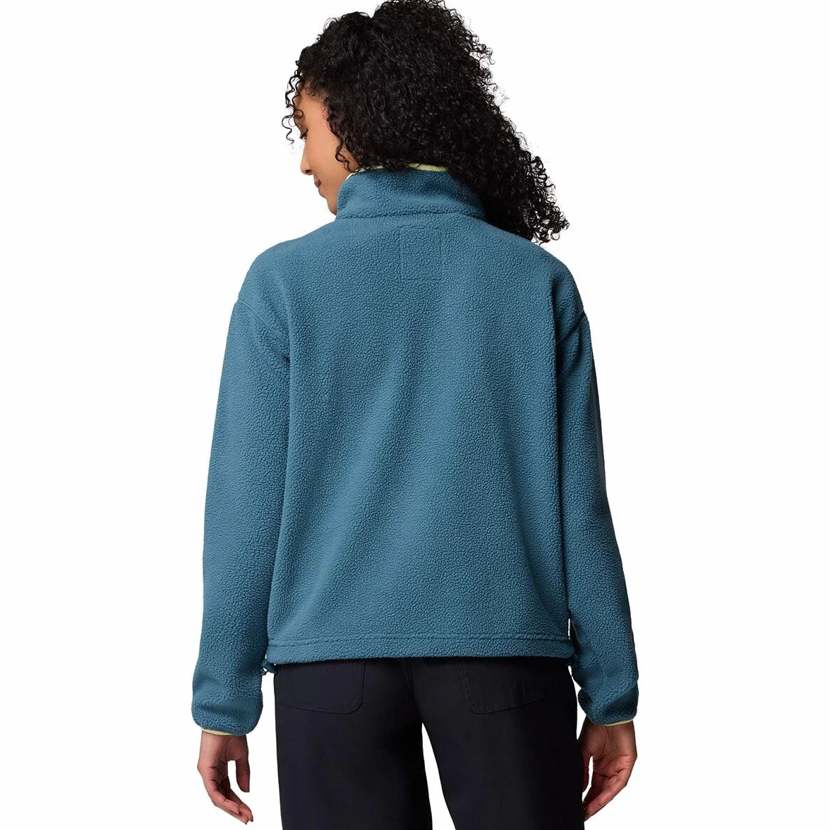 Columbia Helvetia II Polaire courte à demi bouton-pression Femme