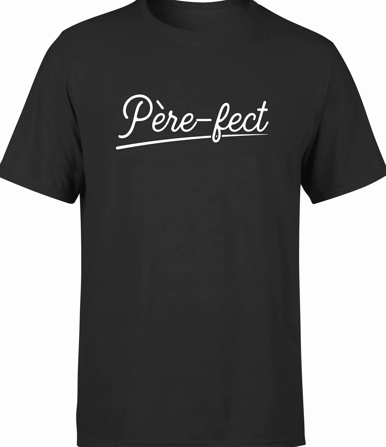 T Shirt Homme père-FECT 4 | Imprimé en France Cadeau fête des pères Humour Papa Anniversaire