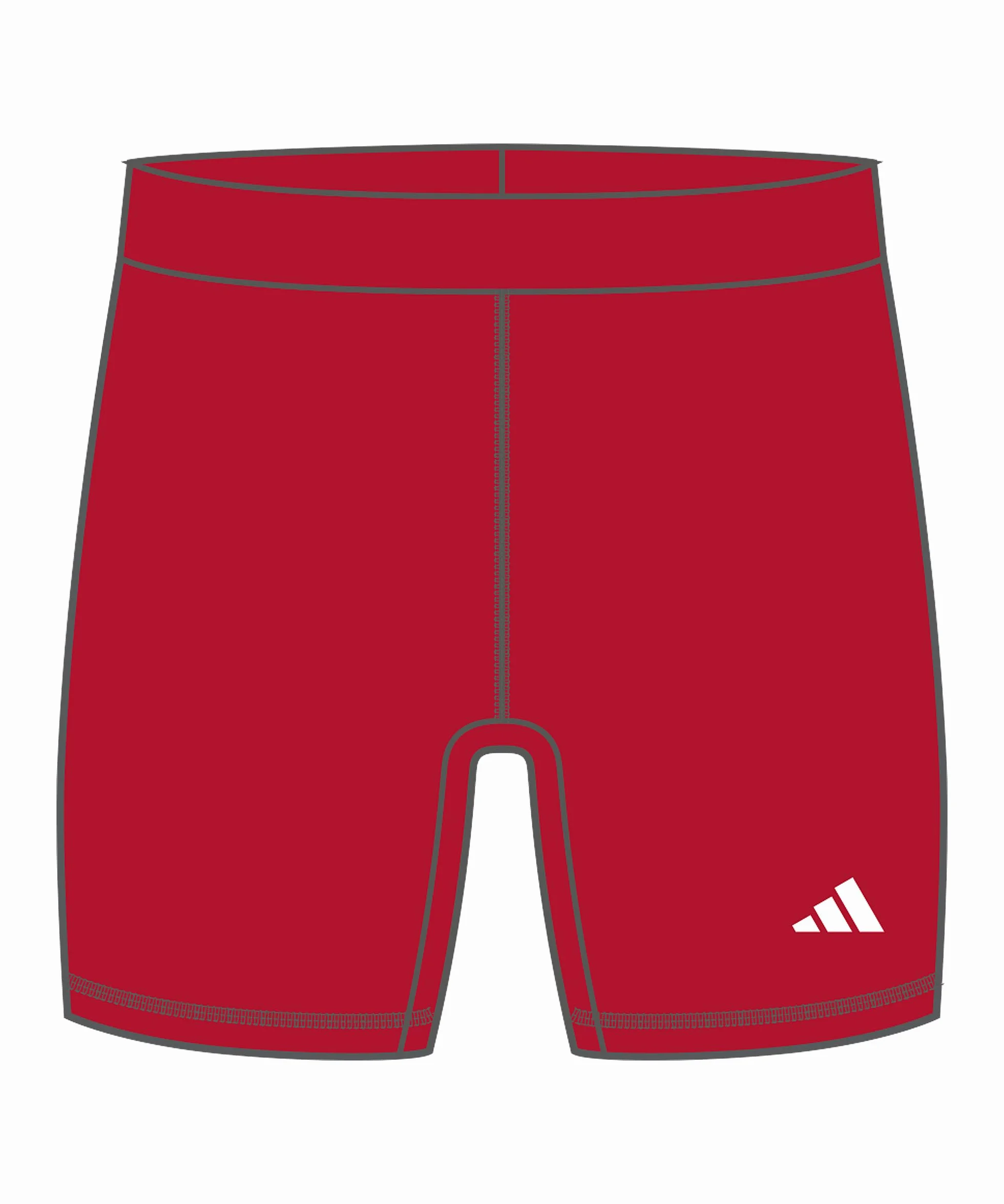 Adidas Techfit Aeroready Short Tight Youth Leggings