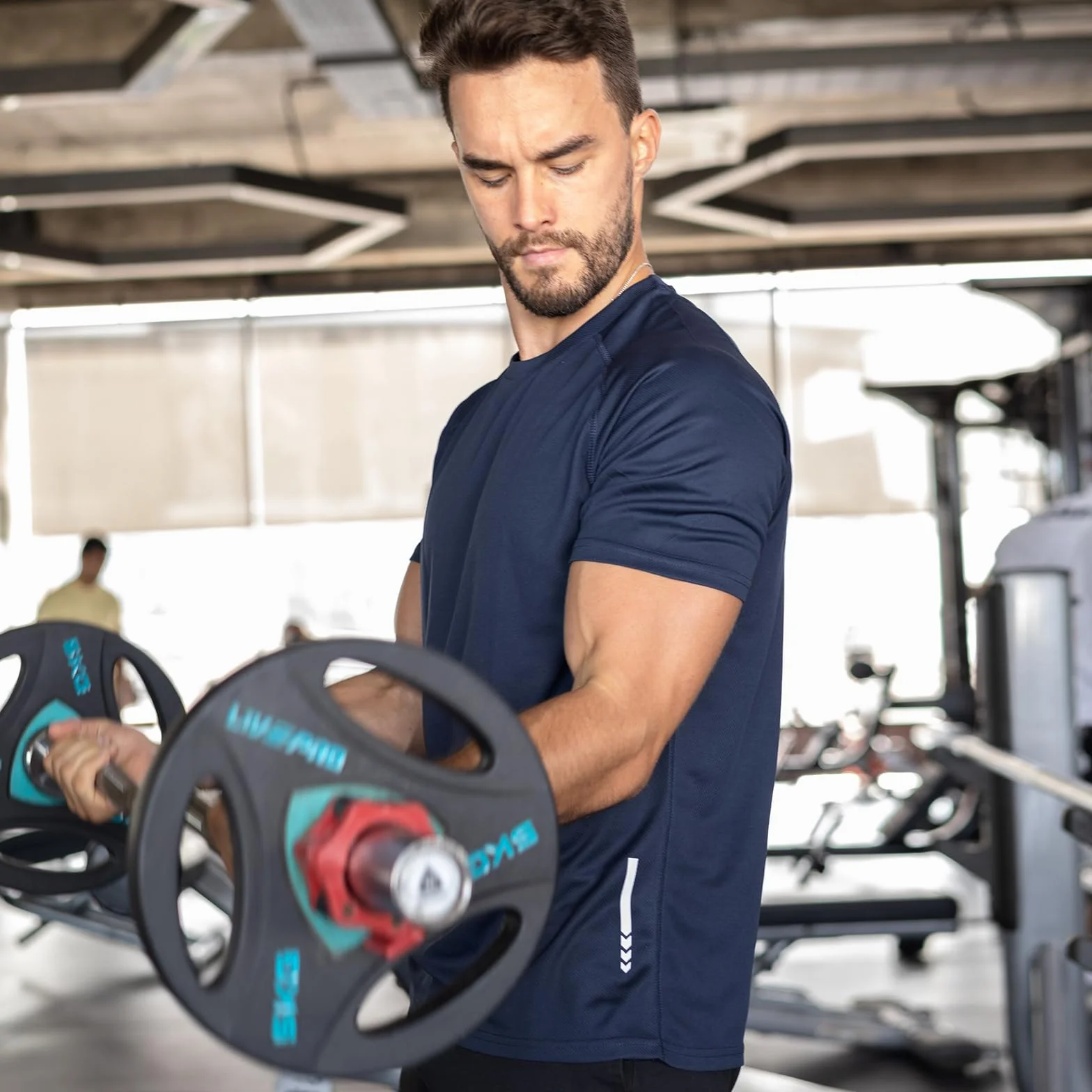 ZENGVEE 3 Pack T-Shirt Sport Homme Manches Courtes Séchage Rapide Respirant Running Fitness Gym Haut