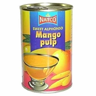 Natco Alphonso pulpe de mangue (sucrée) - 450 g - Lot de 3