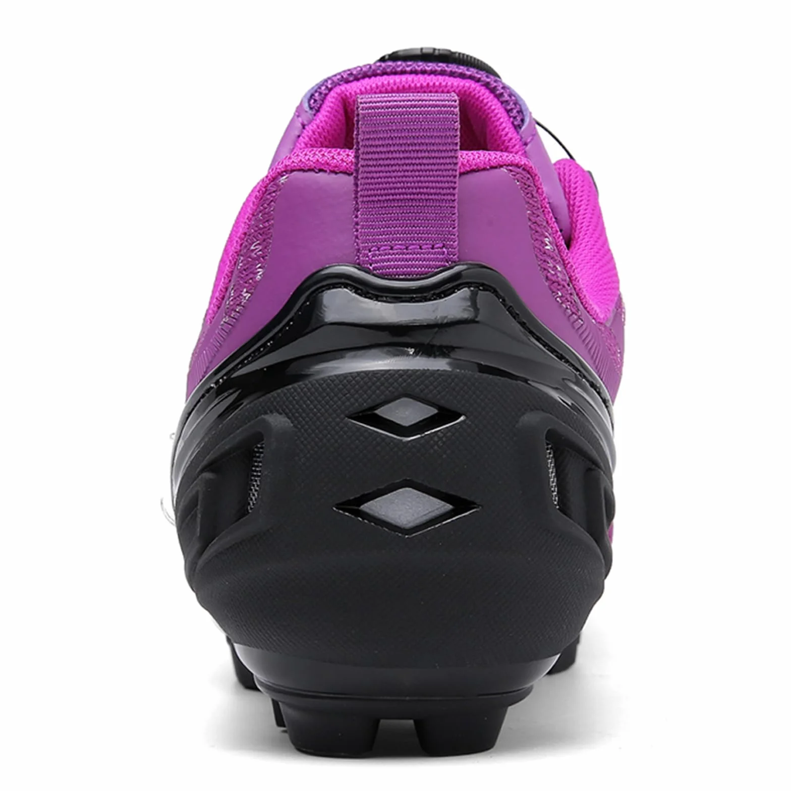 SDEQA Chaussures de Cyclisme pour Femme Compatibles Look SPD SPD-SL Delta Cleats VTT