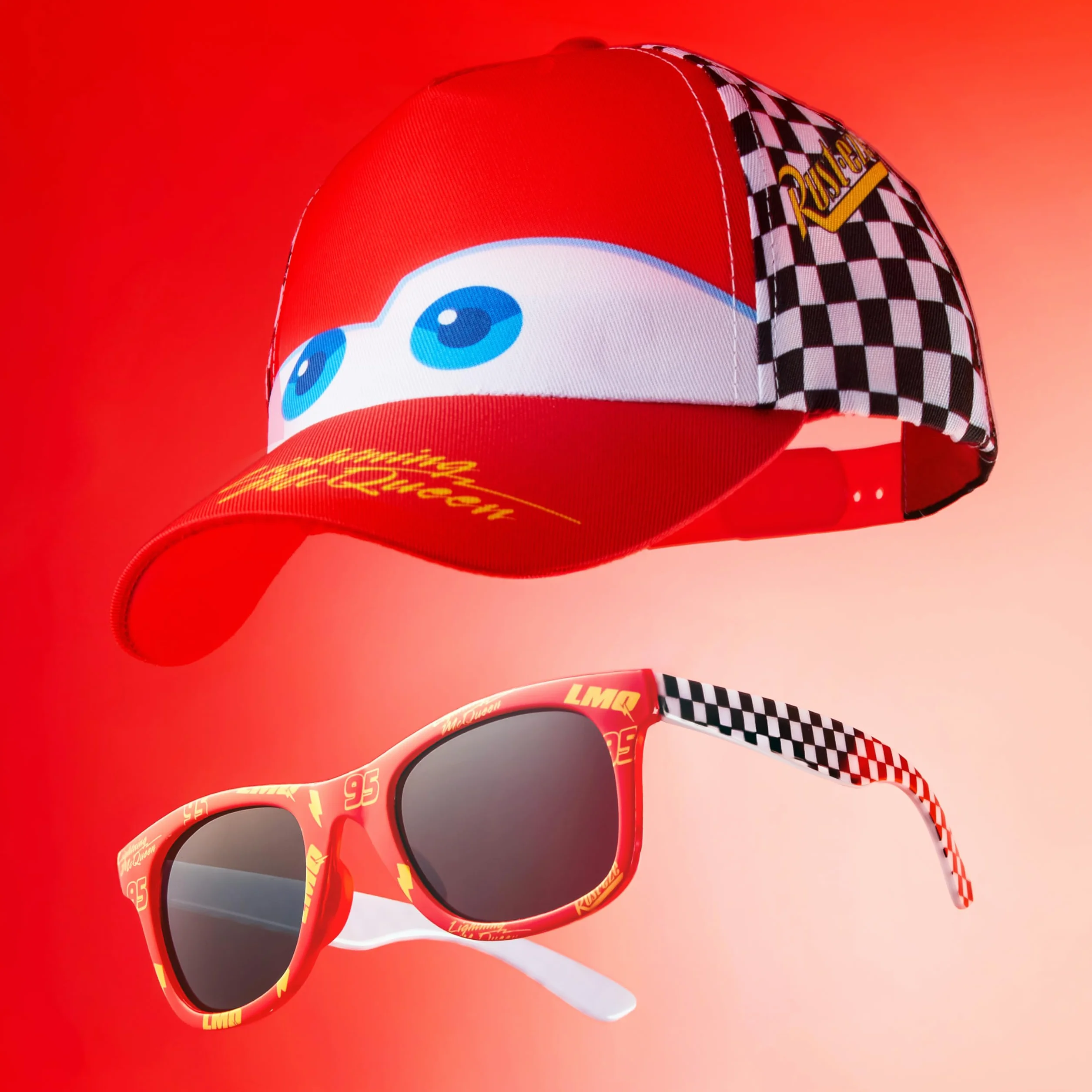 Lunettes de Soleil Enfant Casquette Baseball Chapeau UV400 Accessoires Voyage Été