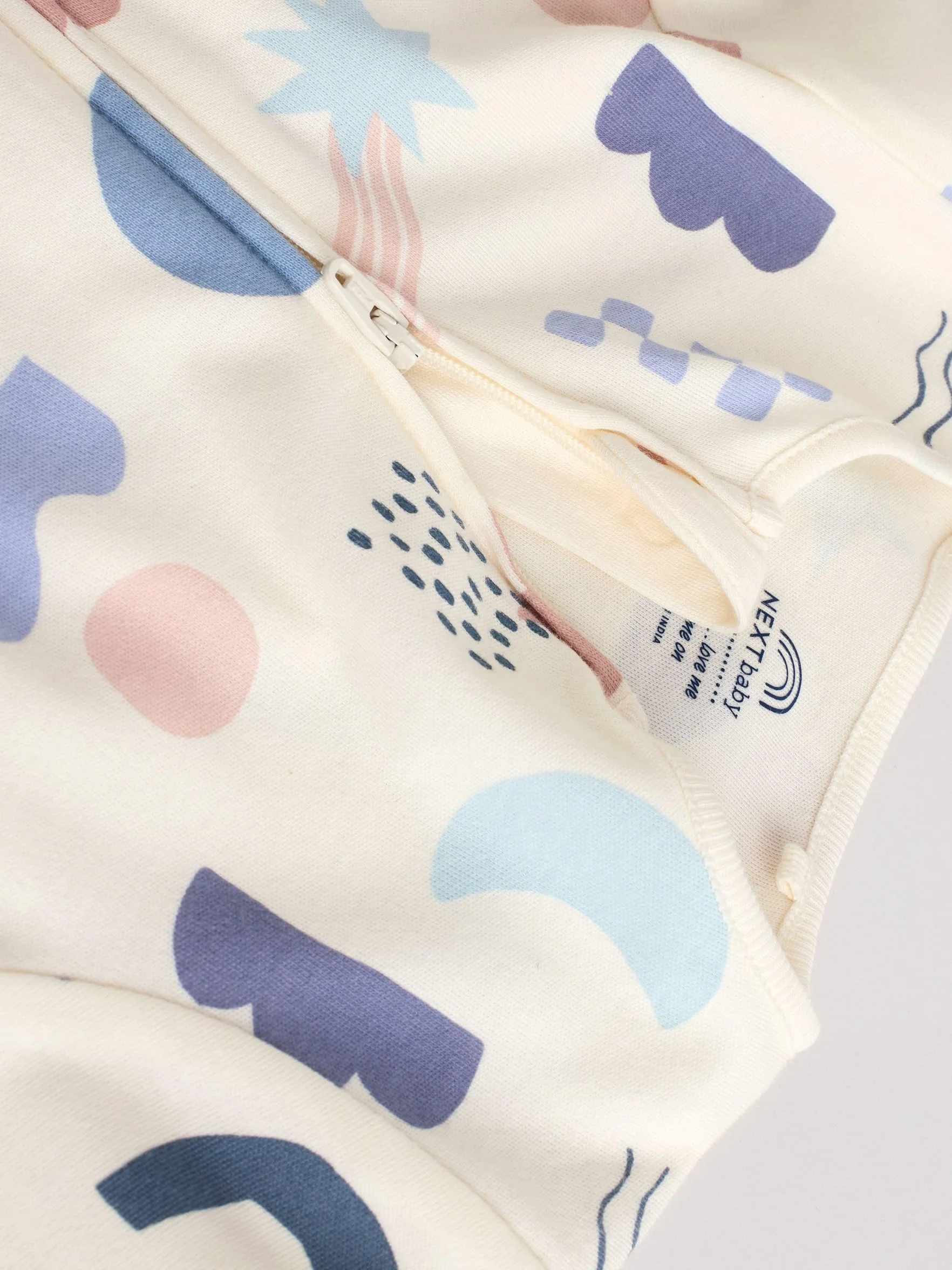 NEXT Bébé garçon Dors-Bien sans Pieds avec Zip Double-Sens, Lot de 4
