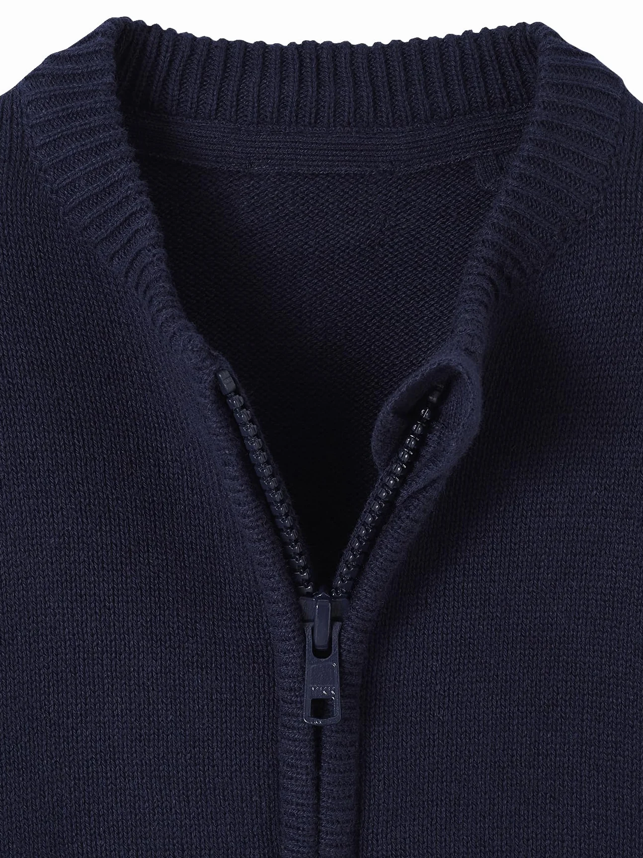 VERTBAUDET Cardigan zippé Teddy bébé