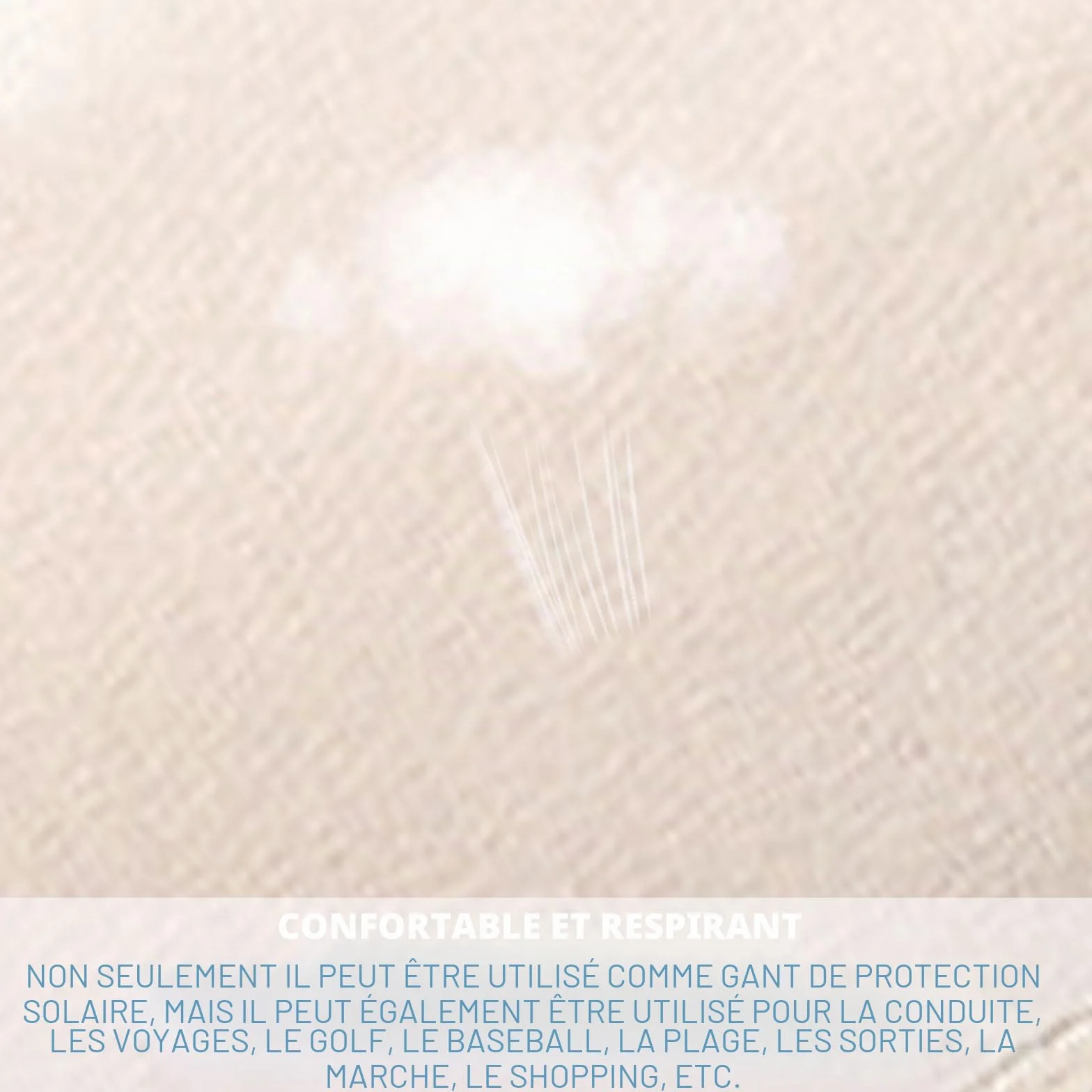 Gants de conduite d'été femme protection UV antidérapants ongles en gel équitation cyclisme