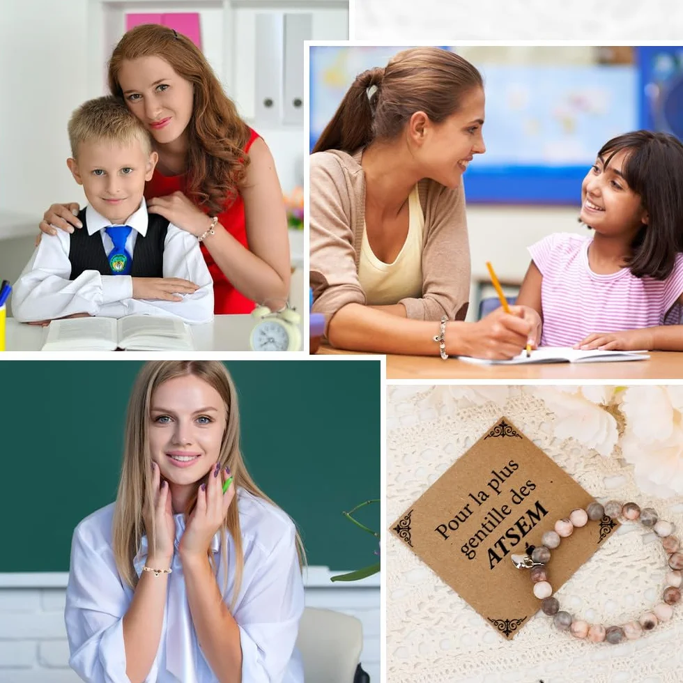 Cadeau Atsem Noel Bracelet