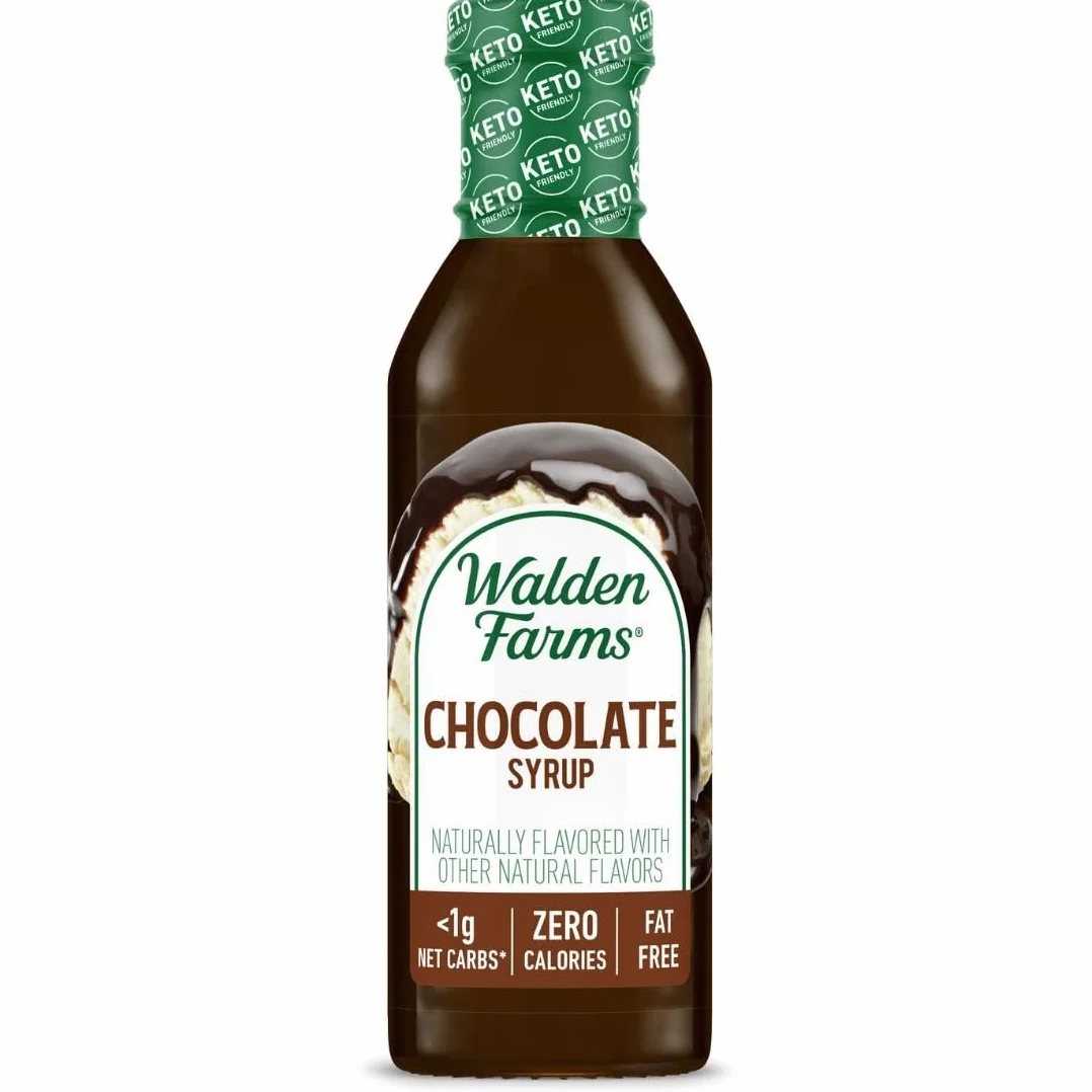 Walden Farms Near Zero Chocolate Syrup 340g by Walden Farms