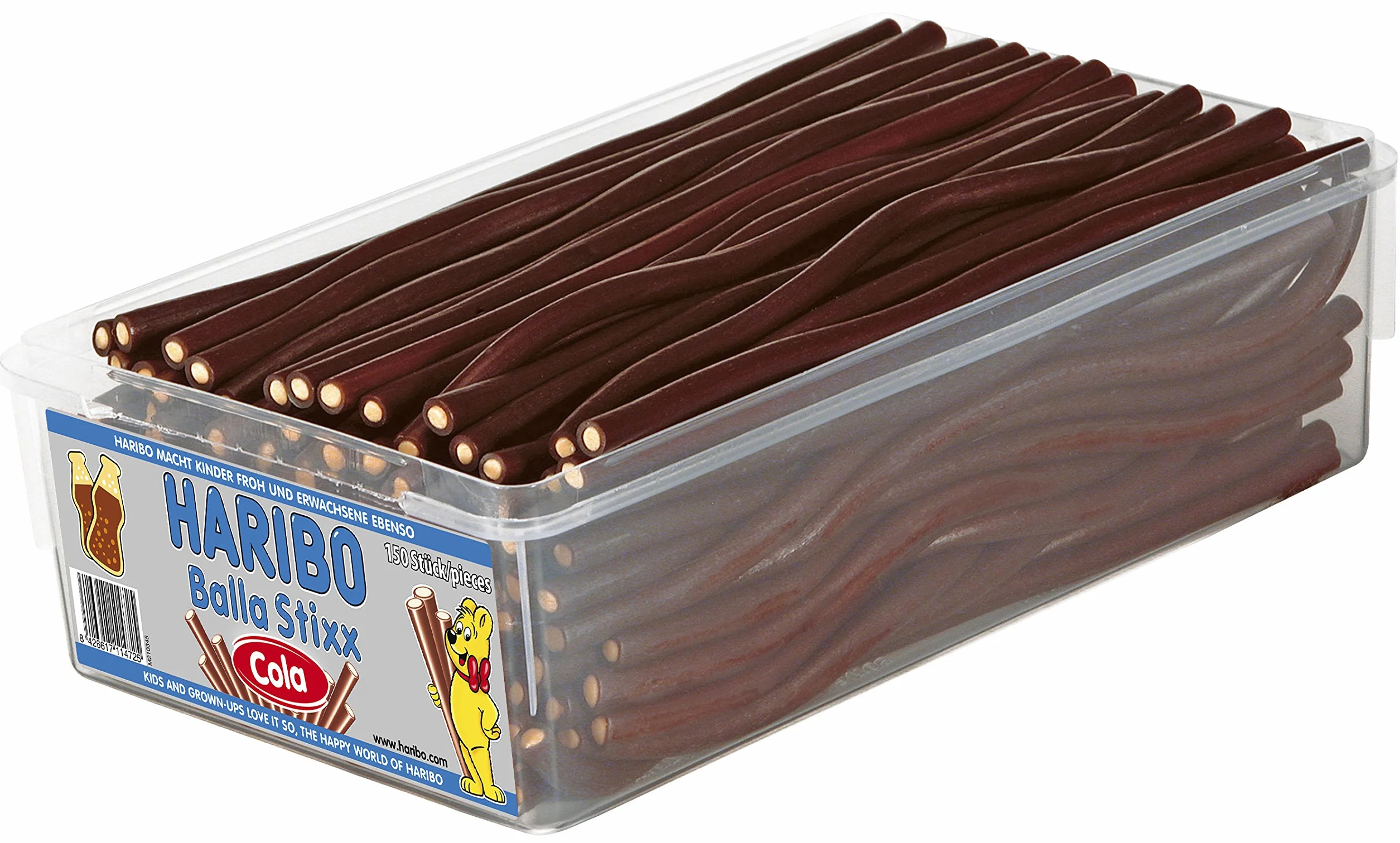 Haribo Balla-Balla Cola, 1.125 kg