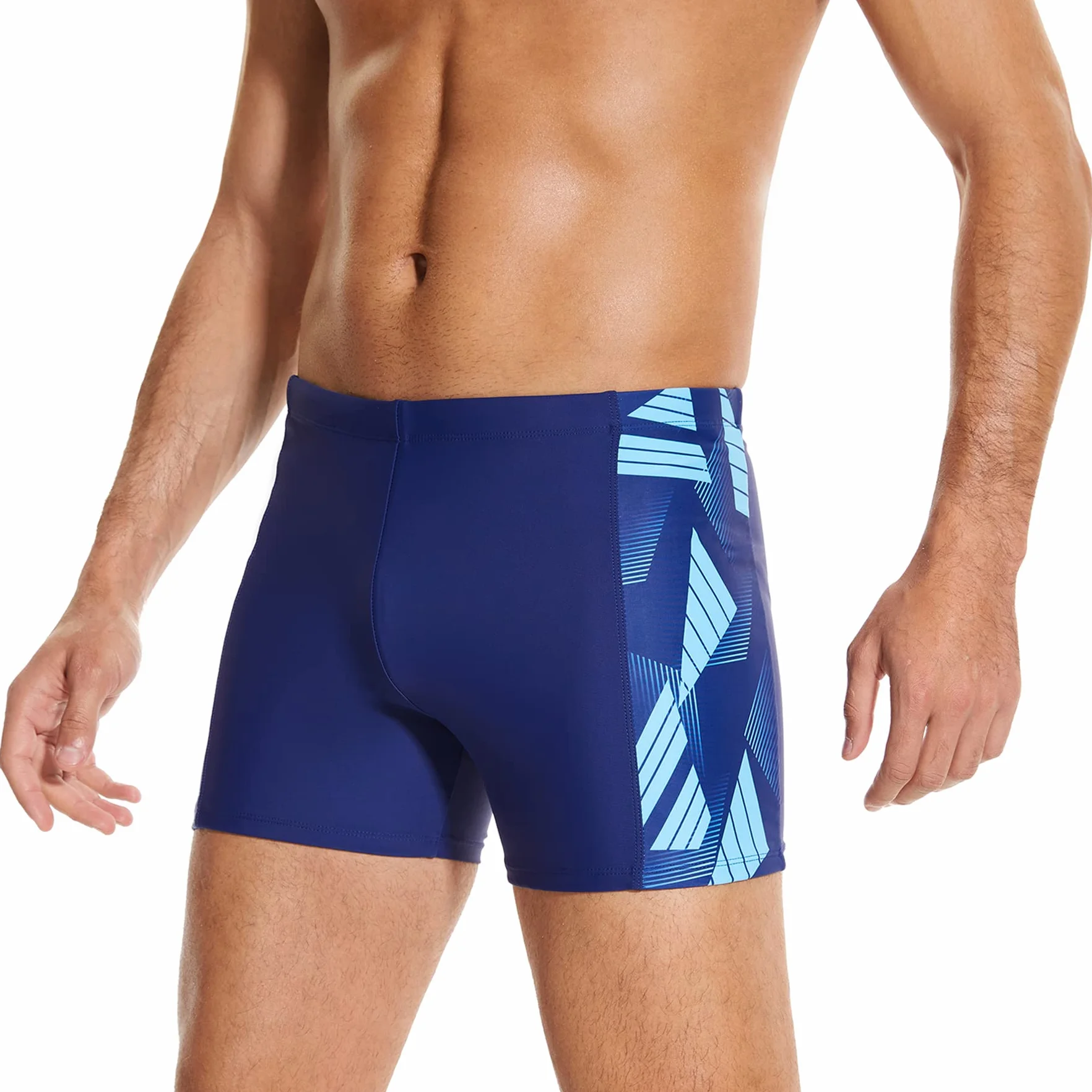 Maillot De Bain Sport UV Protection Chlore Résistant