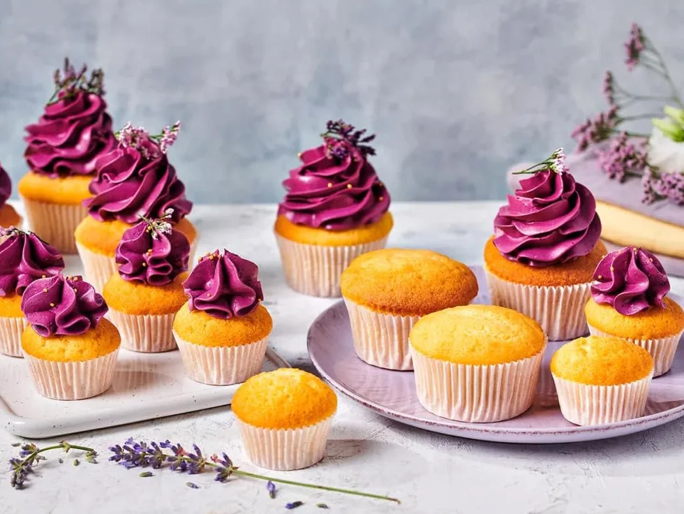 FunCakes Mix pour Cupcakes: facile à utiliser, parfaitement homogène pour les cupcakes, mini cupcakes ou cakes, goût vanille, qualité pâtissière, halal 1 kg. 1.00 kg
